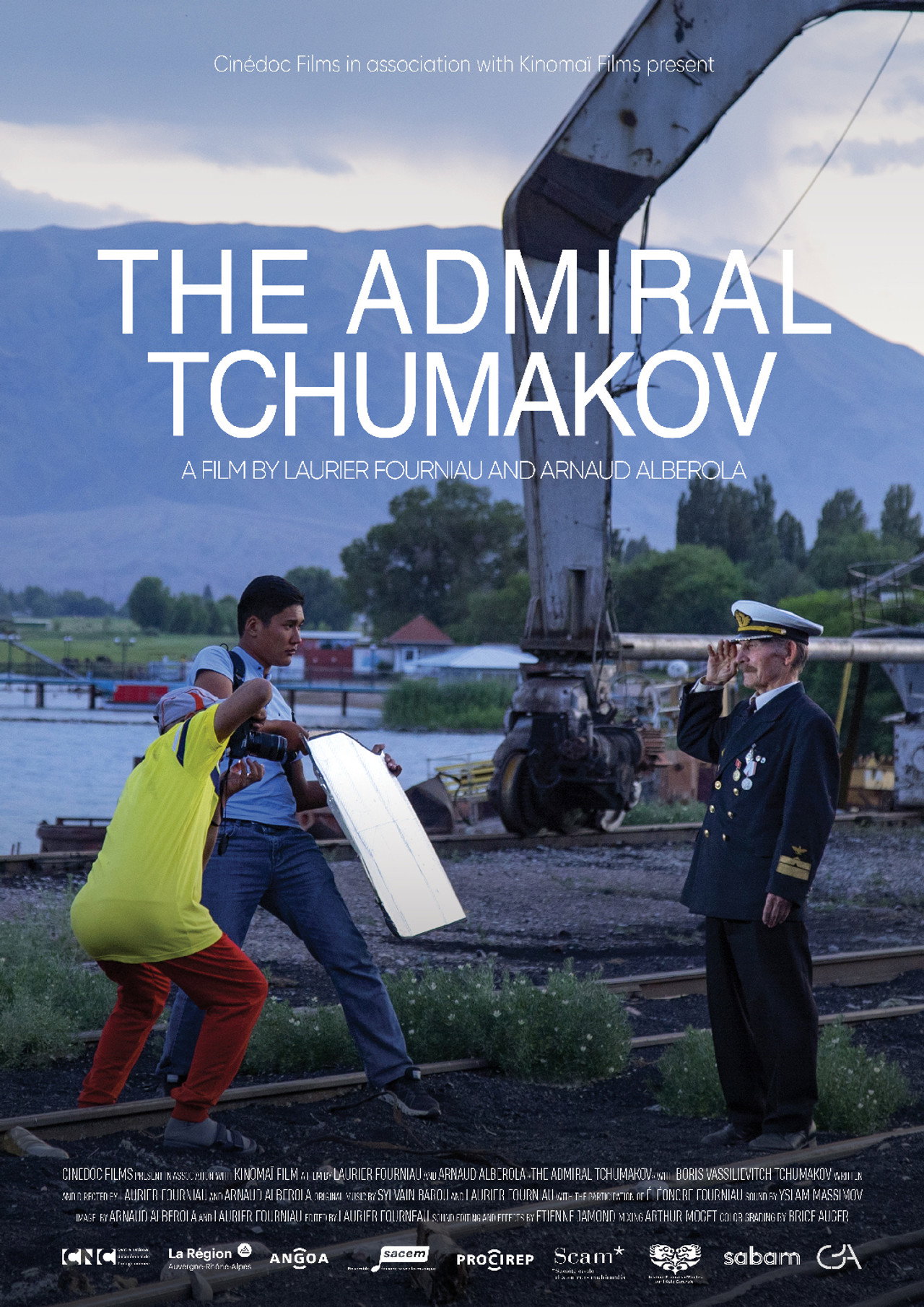 L'Amiral Tchoumakov filmaffisch