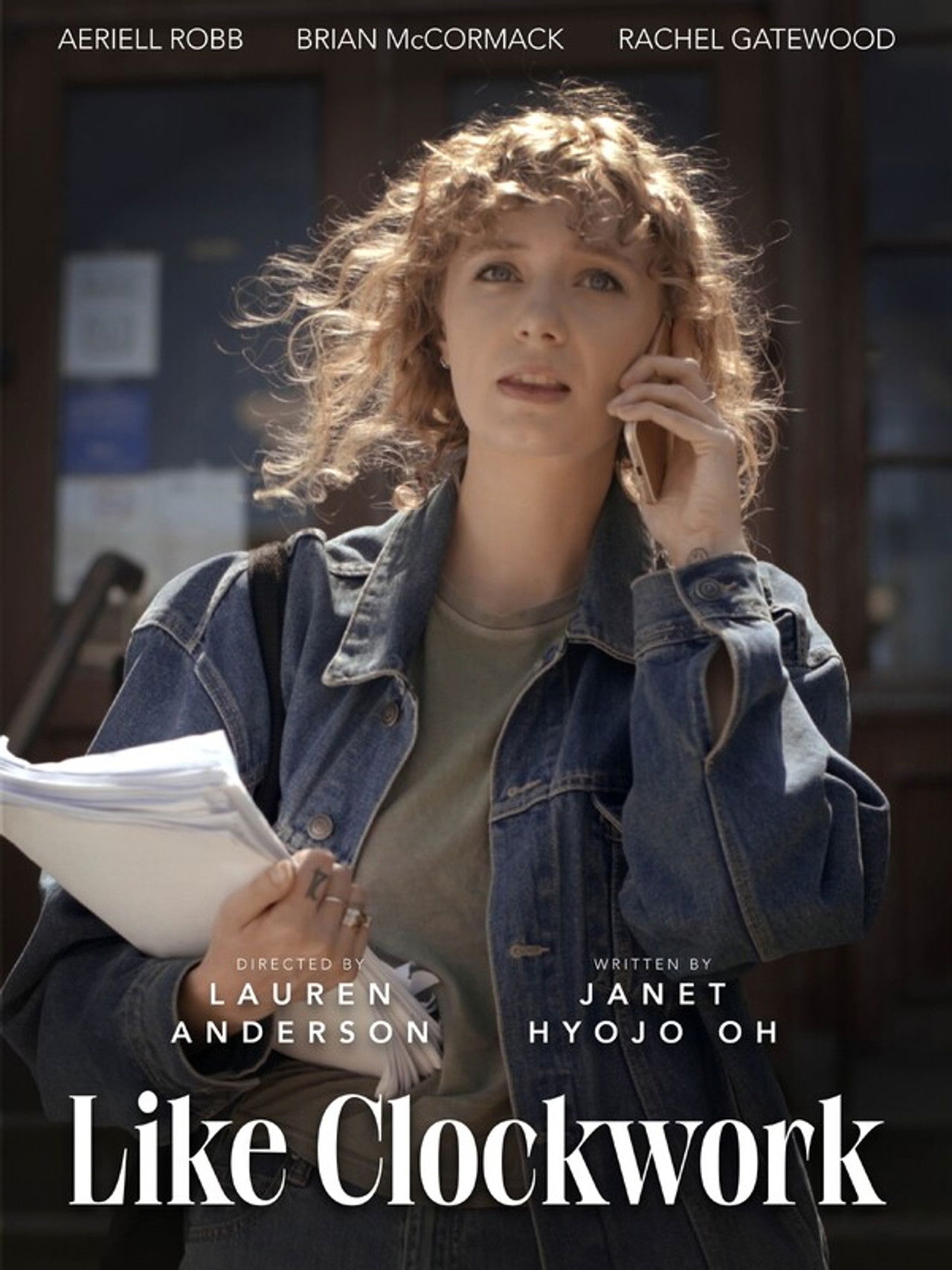 Like Clockwork Backdrop