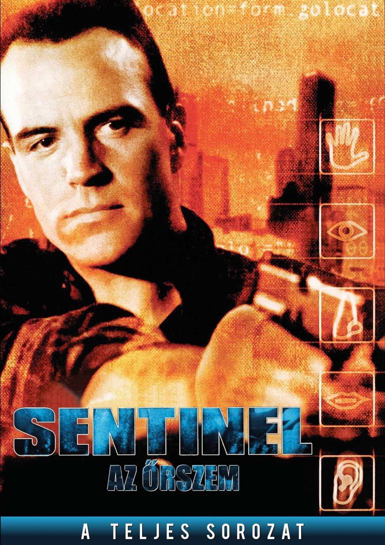 Sentinel - Az őrszem – plakát 2