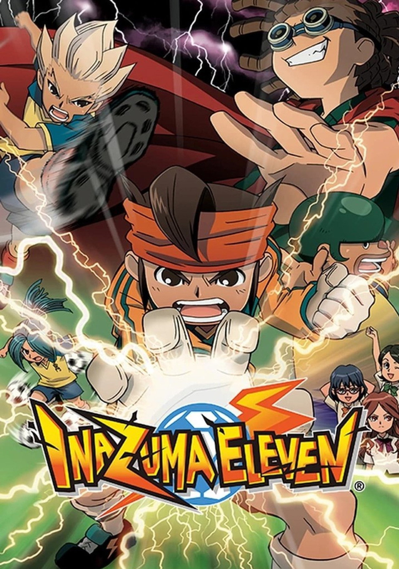 Inazuma Eleven poster