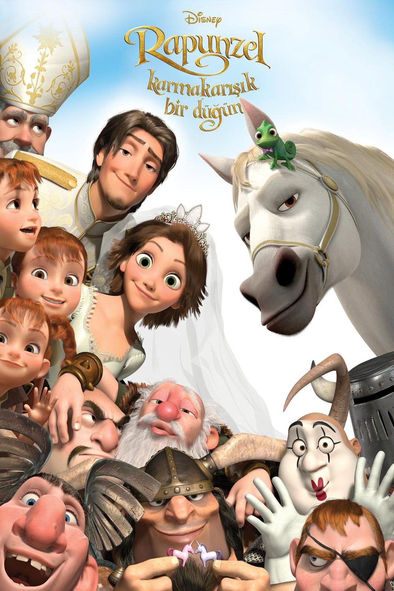 Rapunzel: Karmakarışık Bir Düğün Poster