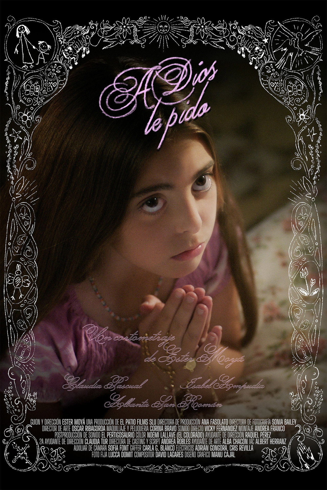 A Dios le pido Backdrop