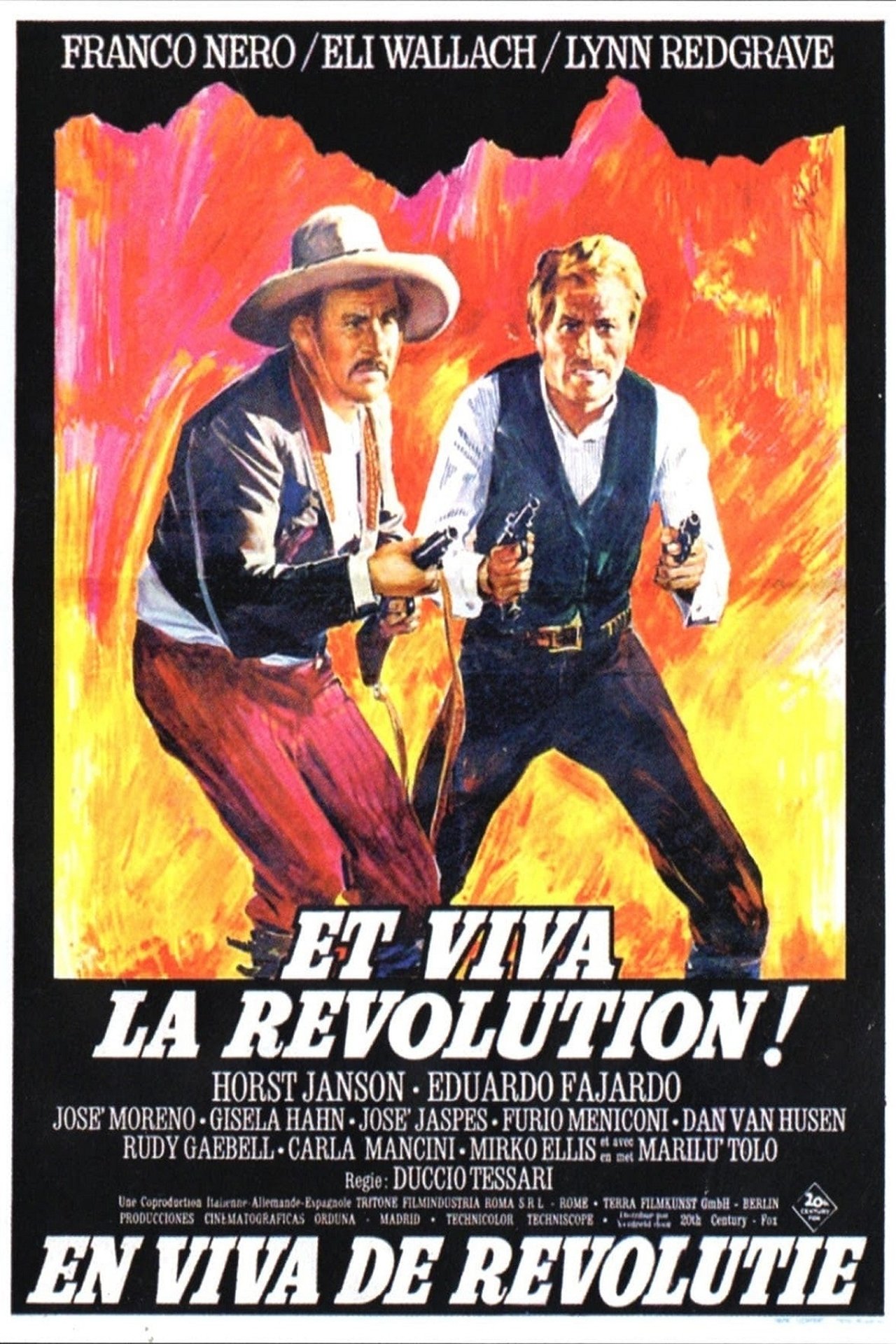 Et viva la révolution poster