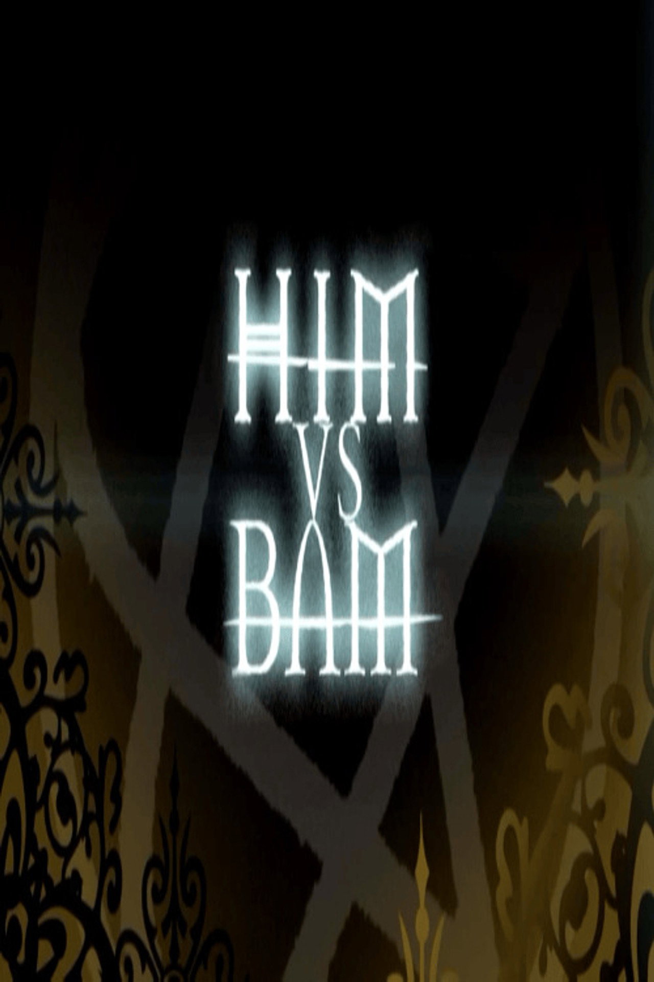 HIM vs BAM Backdrop