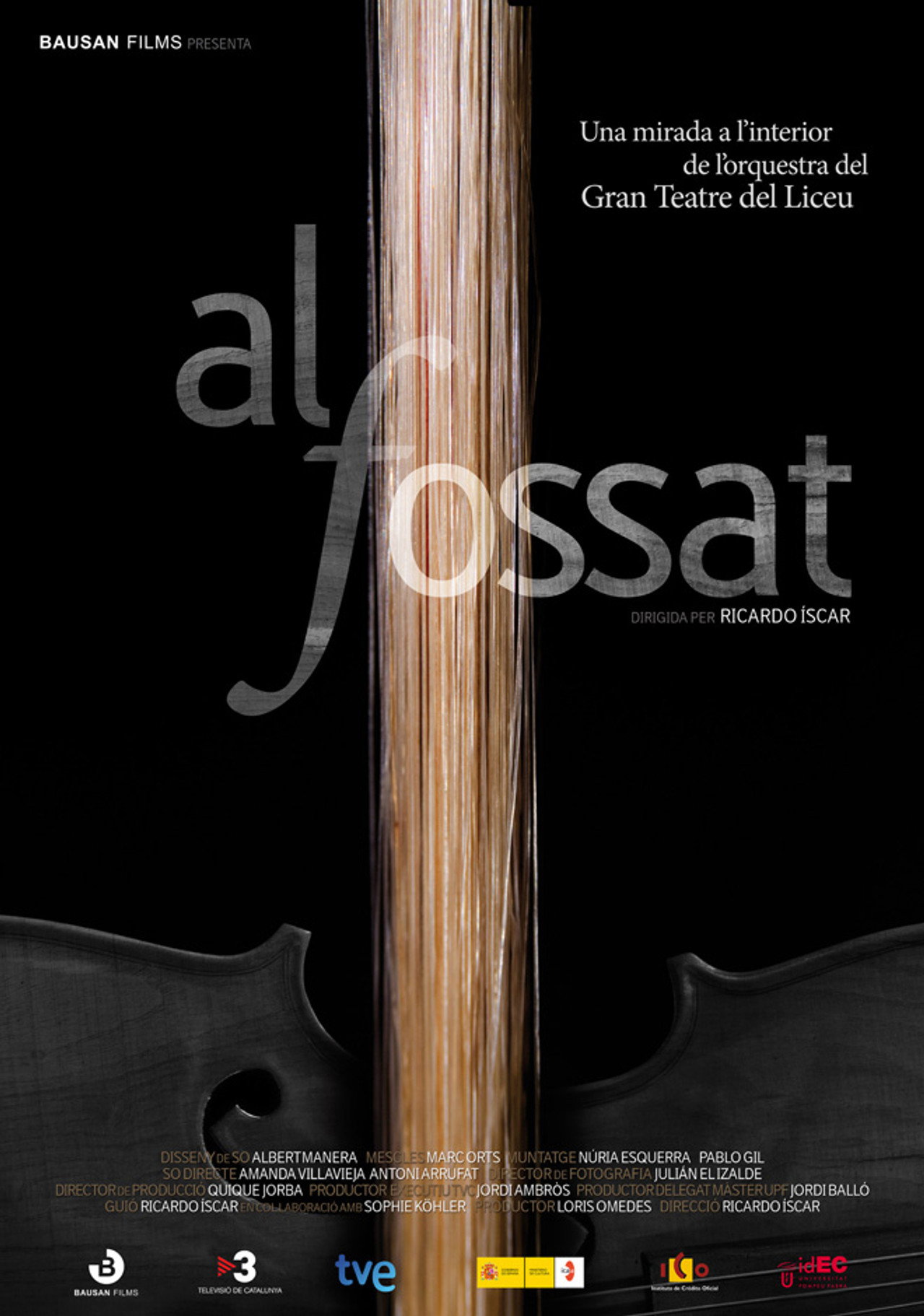 Al fossat filmaffisch