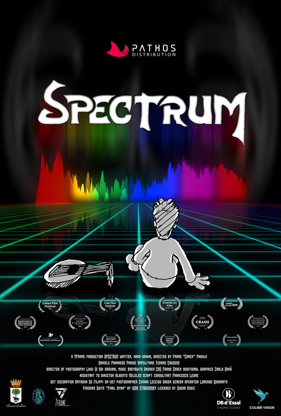 Spectrum poster