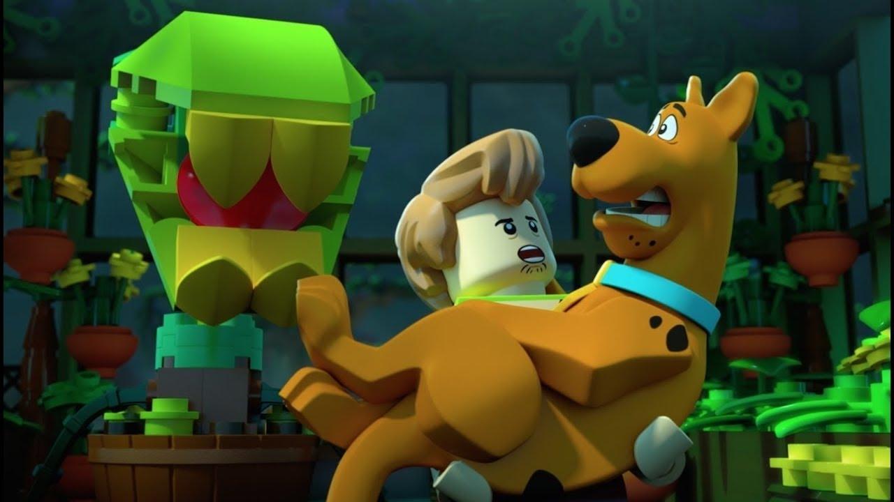 Scen från Lego Scooby-Doo: Knight Time Terror