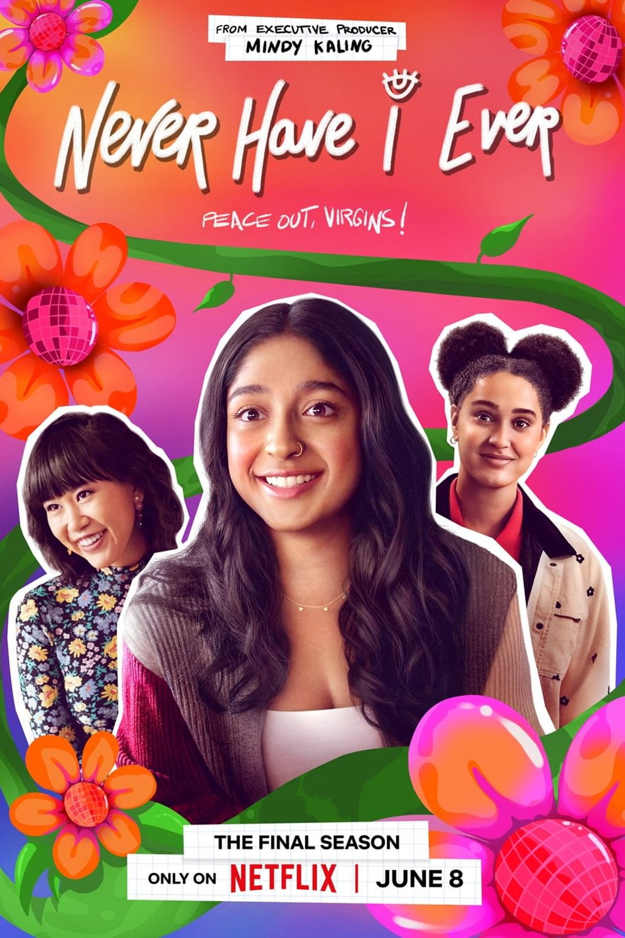 Never Have I Ever (2023) Hindi Season 4 Complete Netflix backdrop