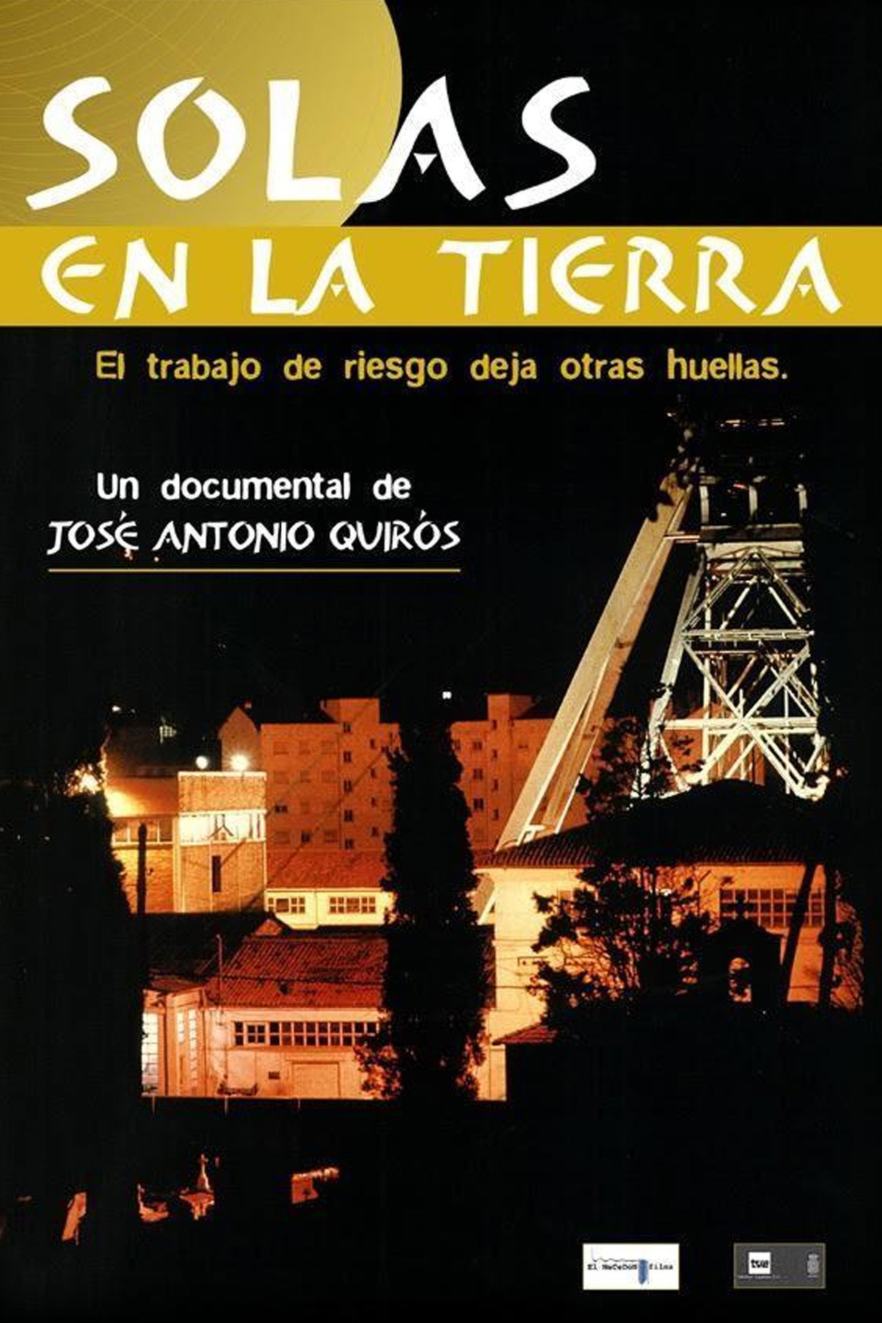 Solas en la tierra filmaffisch