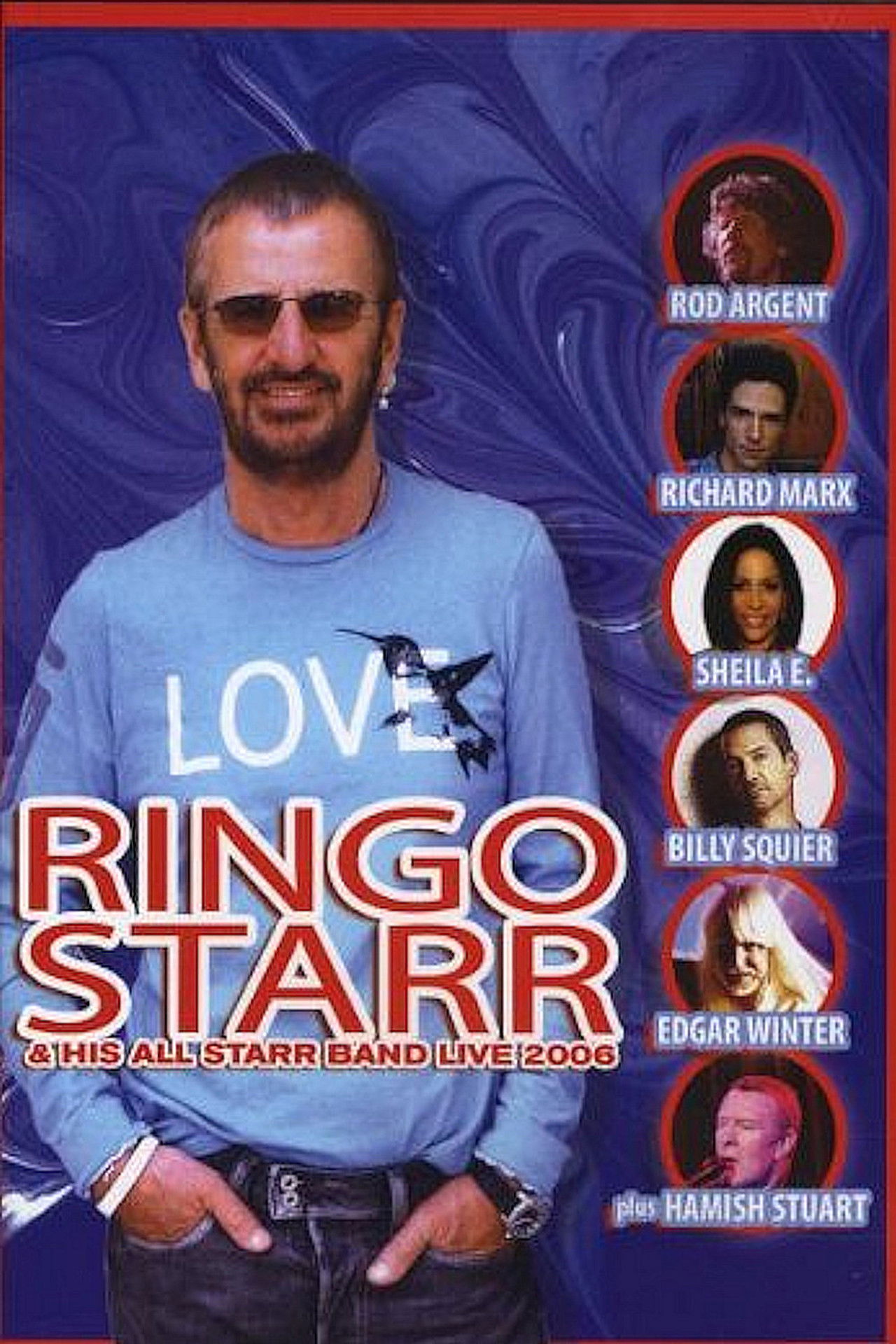 Ringo Starr & His All-Starr Band Live 2006 Backdrop