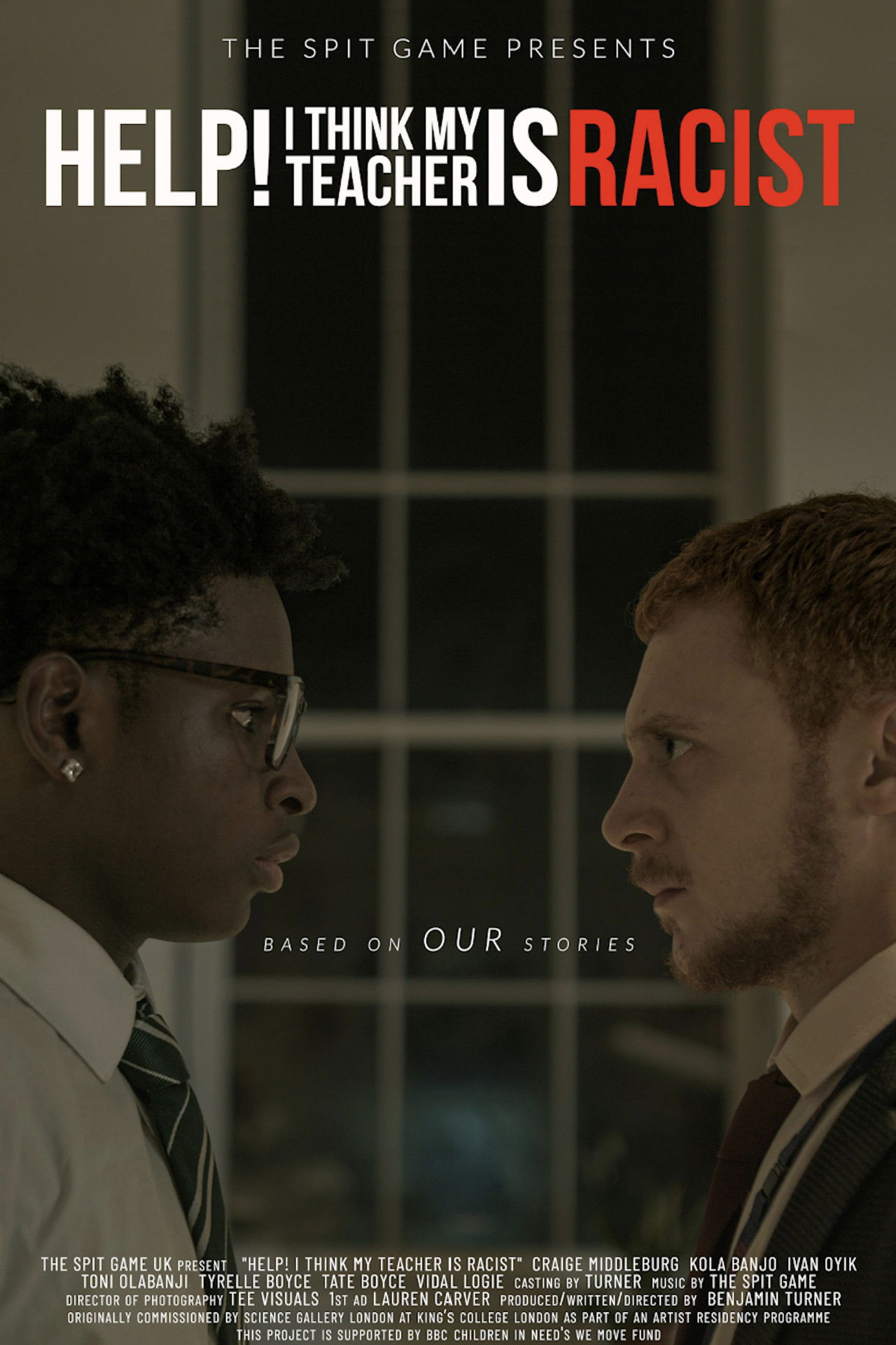 Help! I Think My Teacher is Racist Backdrop