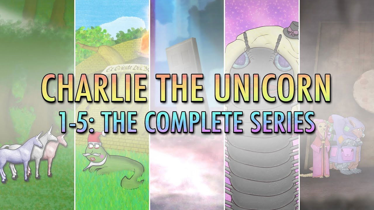 Charlie the Unicorn: The Complete Series backdrop