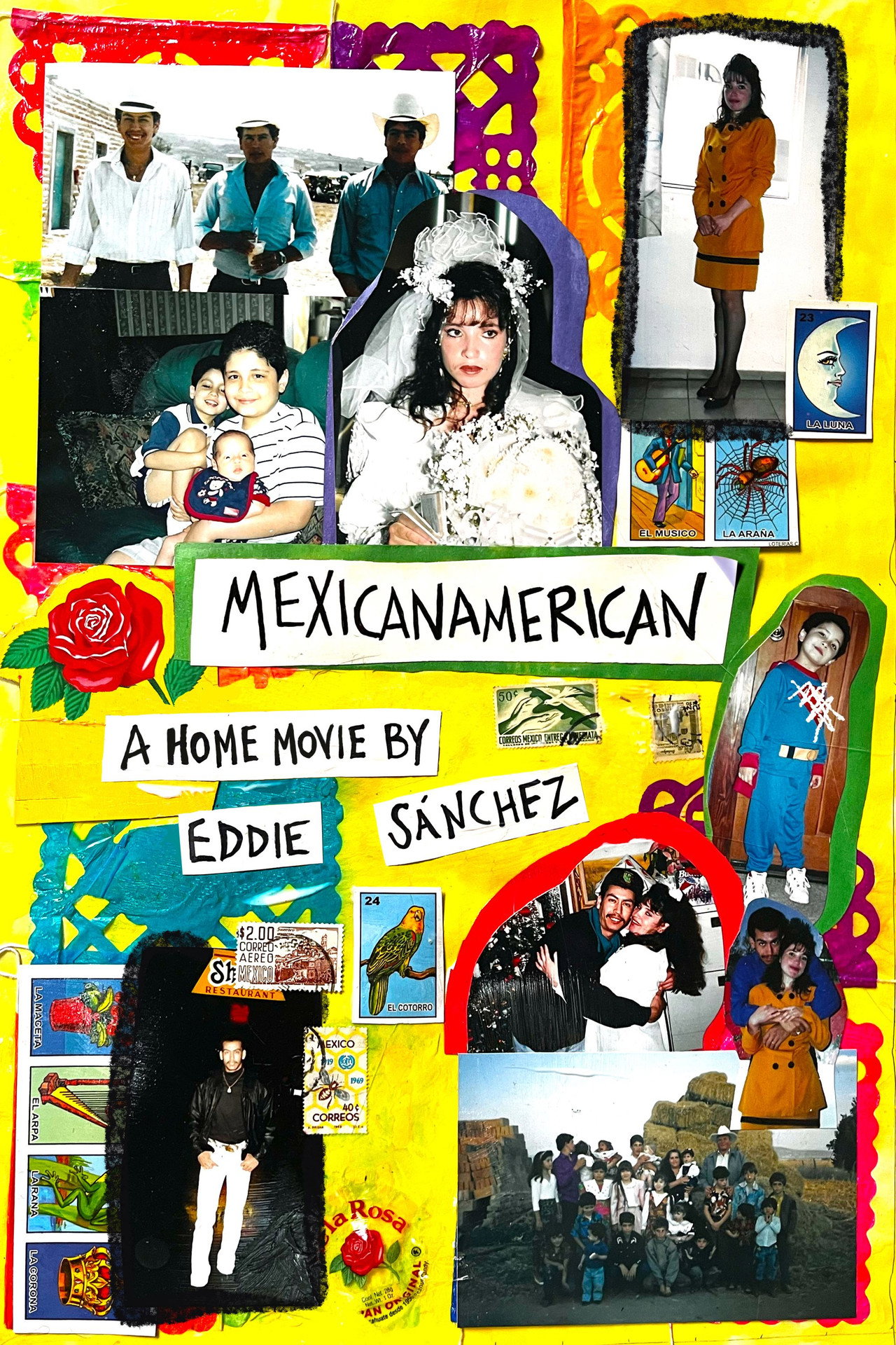 Mexicanamerican filmaffisch