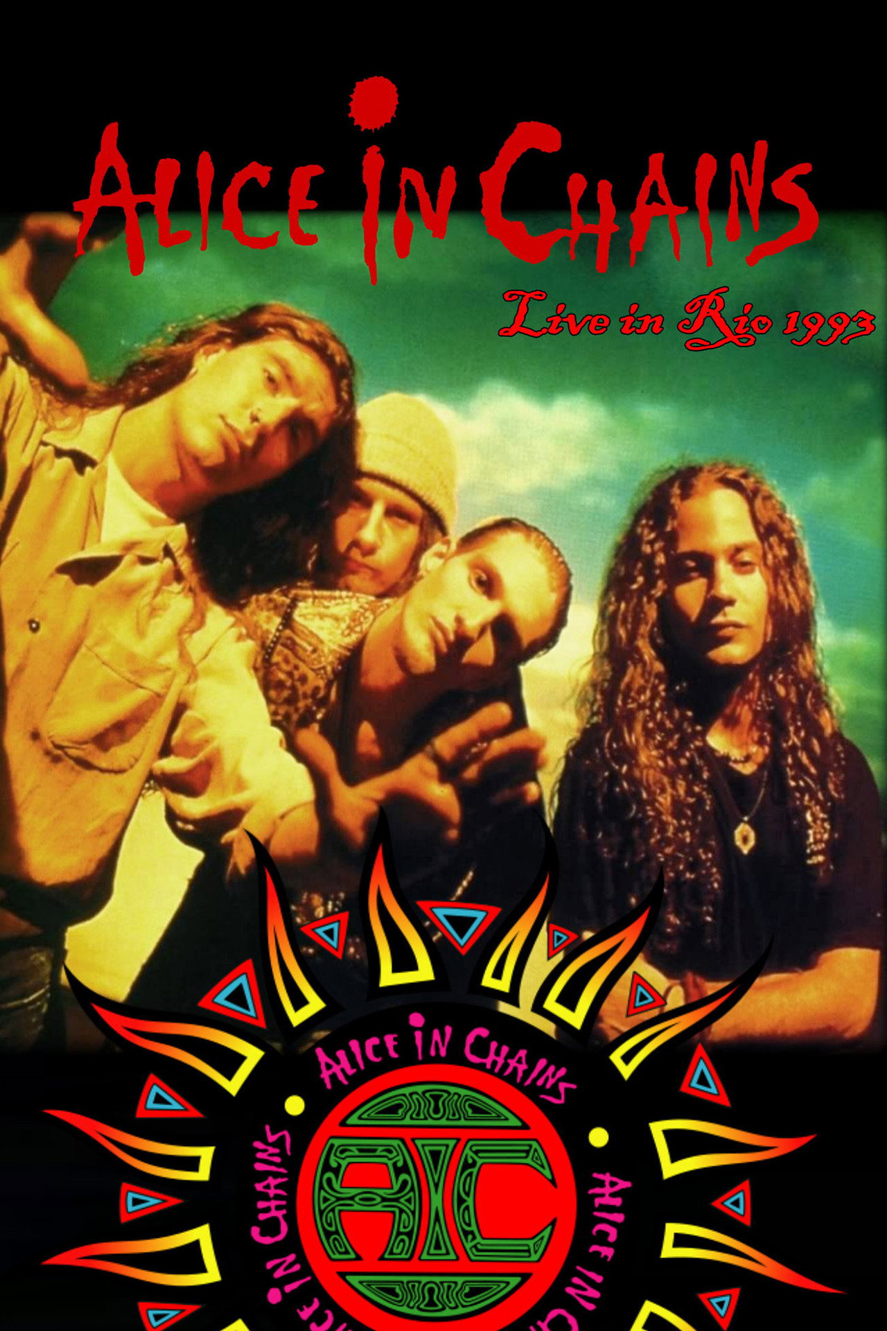 Alice in Chains: Hollywood Rock Festival 1993 filmaffisch