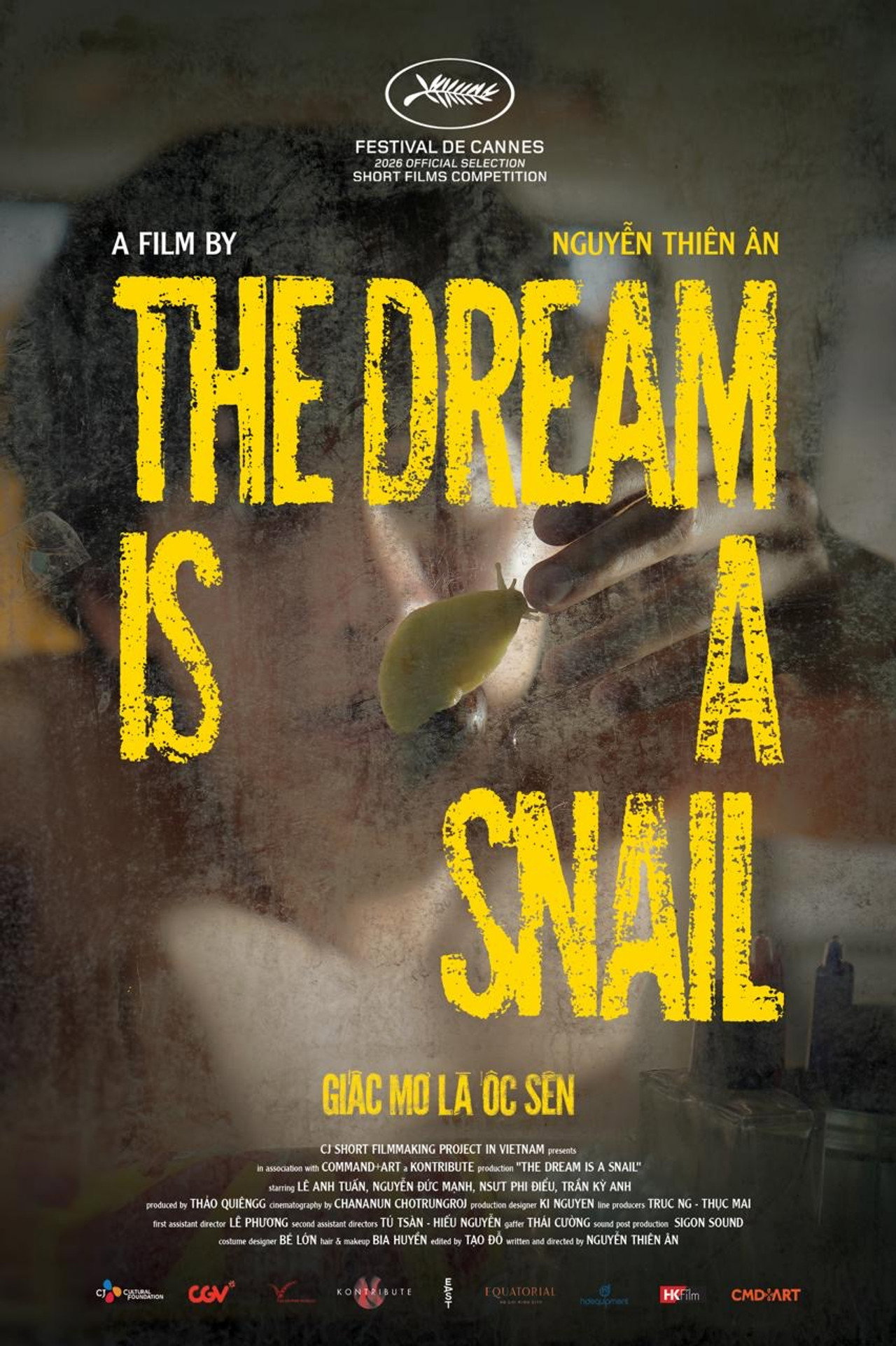 The Dream is a Snail Backdrop