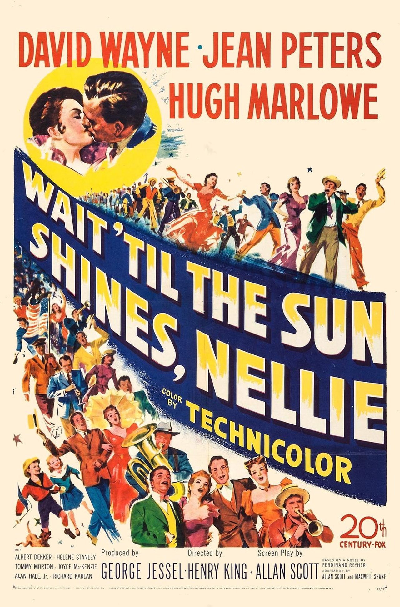مشاهدة فيلم Wait Till the Sun Shines, Nellie مترجم بدون اعلانات - بوستر