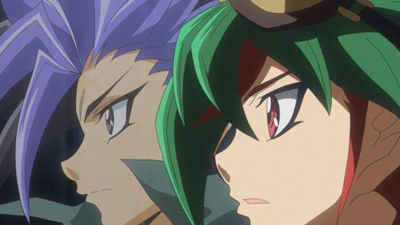 Yu-Gi-Oh! Arc-V - Season 1 Episode 101 : Galactic Eyes