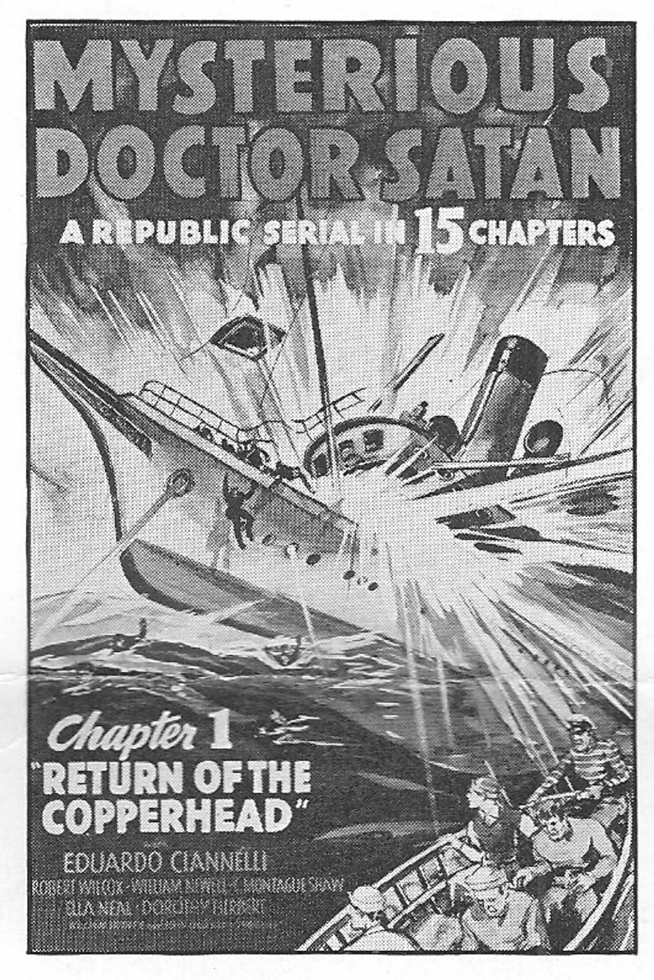 The Mysterious Doctor Satan Collection