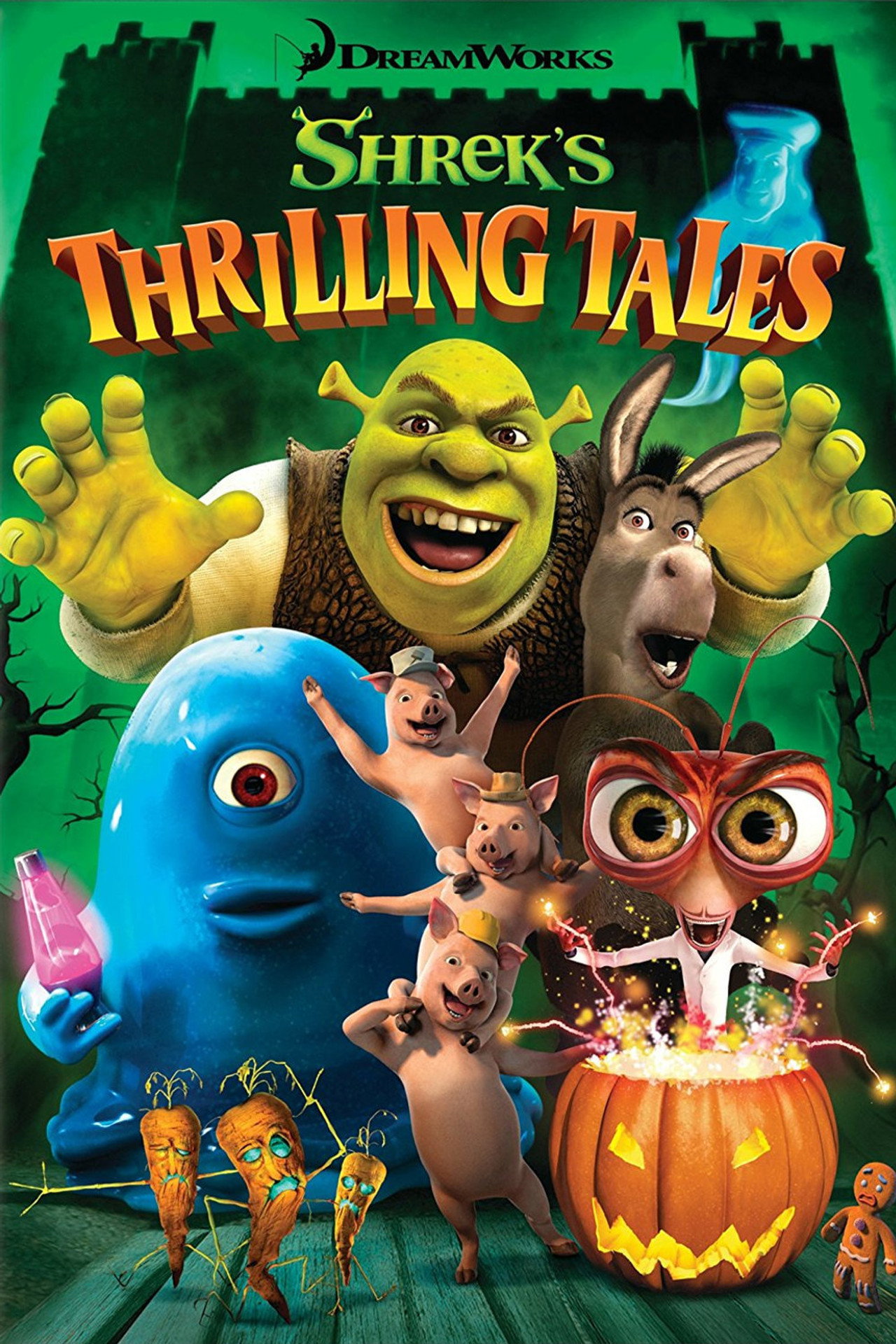 Shrek borzongató kalandja – plakát 3