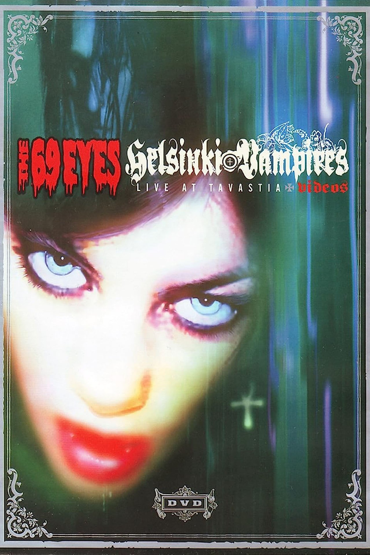 The 69 Eyes: Vampirët e Helsinkit - Live në Tavastia backdrop