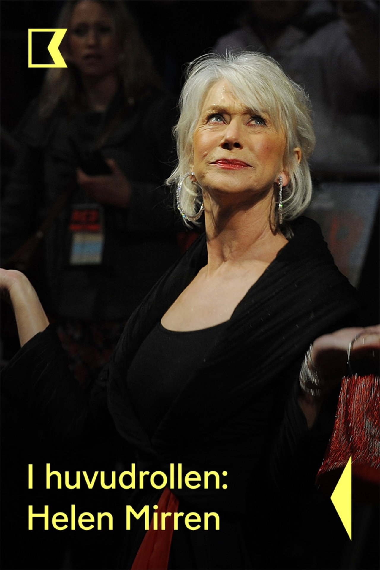 I huvudrollen: Helen Mirren filmaffisch