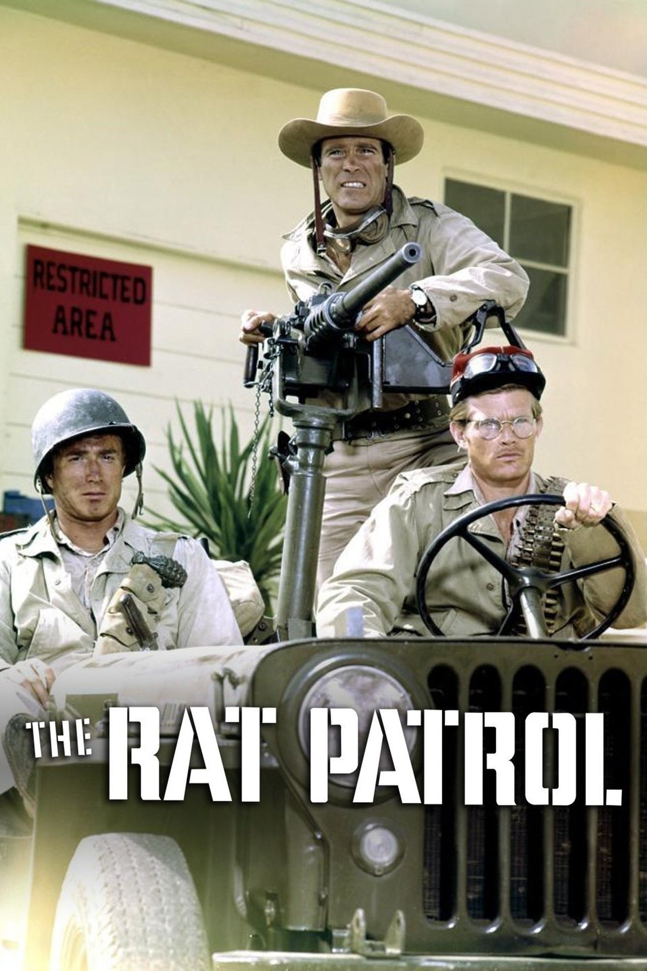 Poster The Rat Patrol