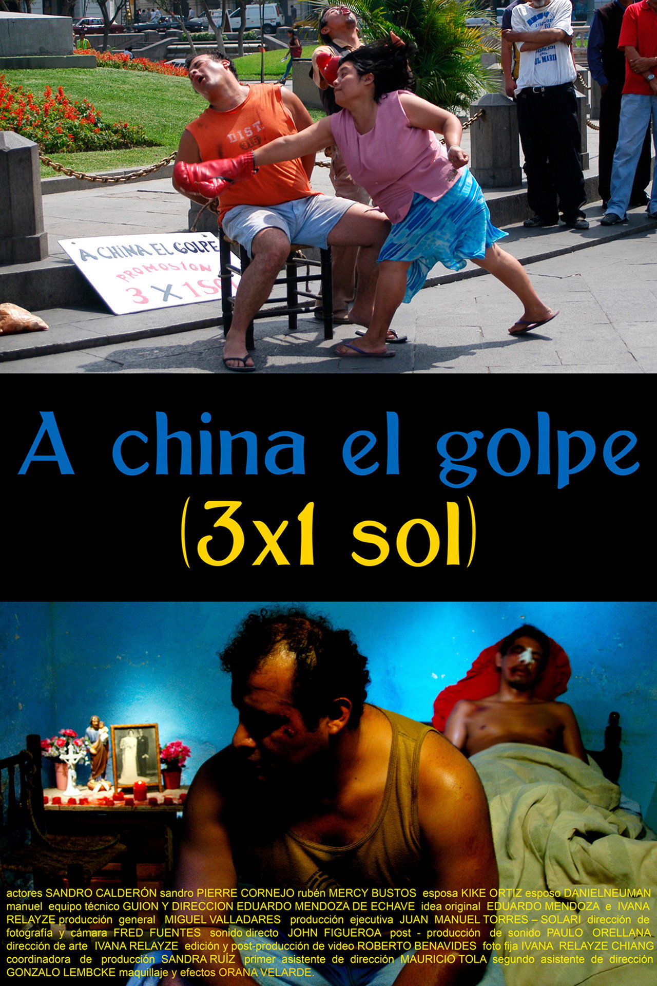 A China El Golpe