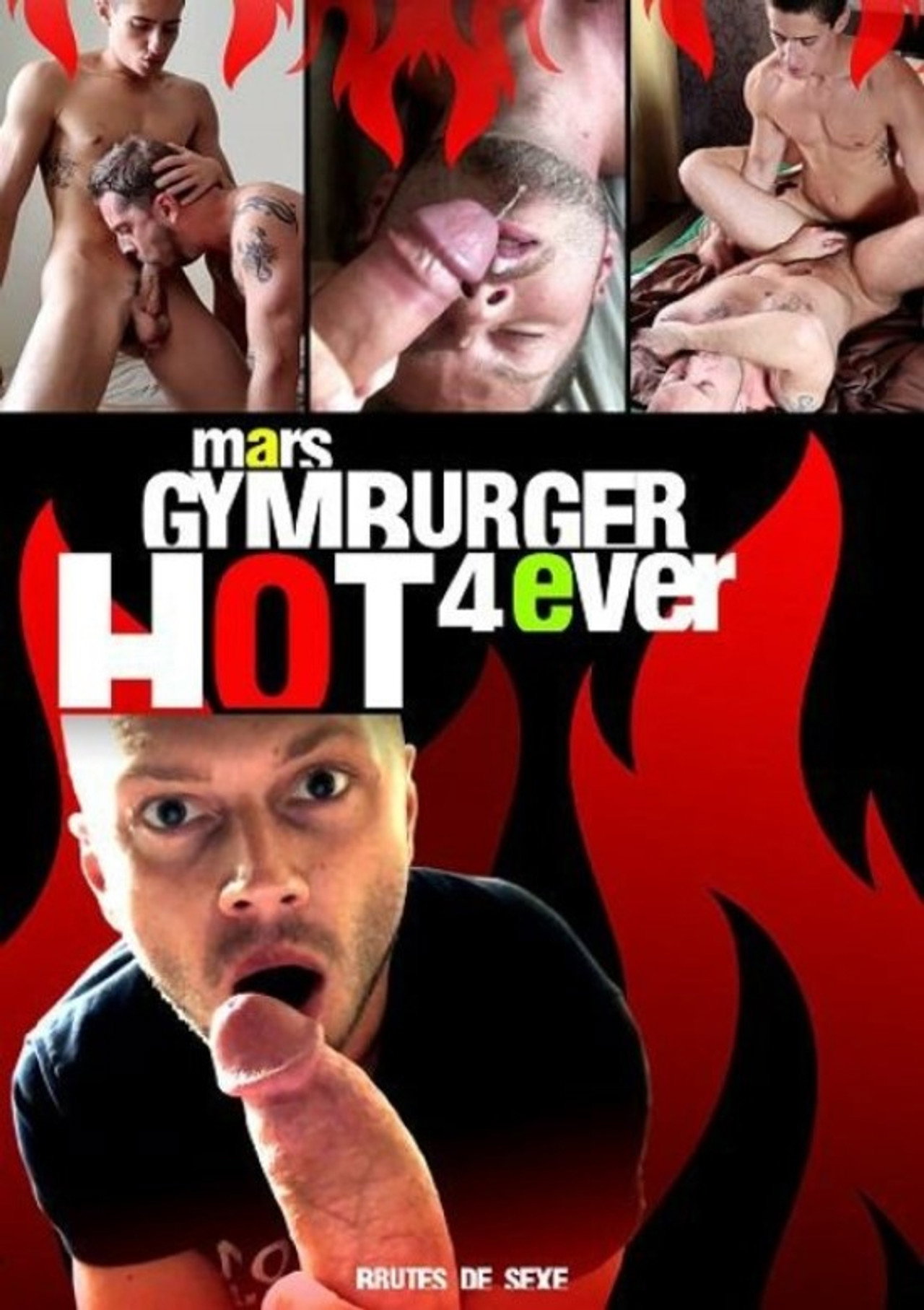 Mars Gymburger Hot4Ever Backdrop