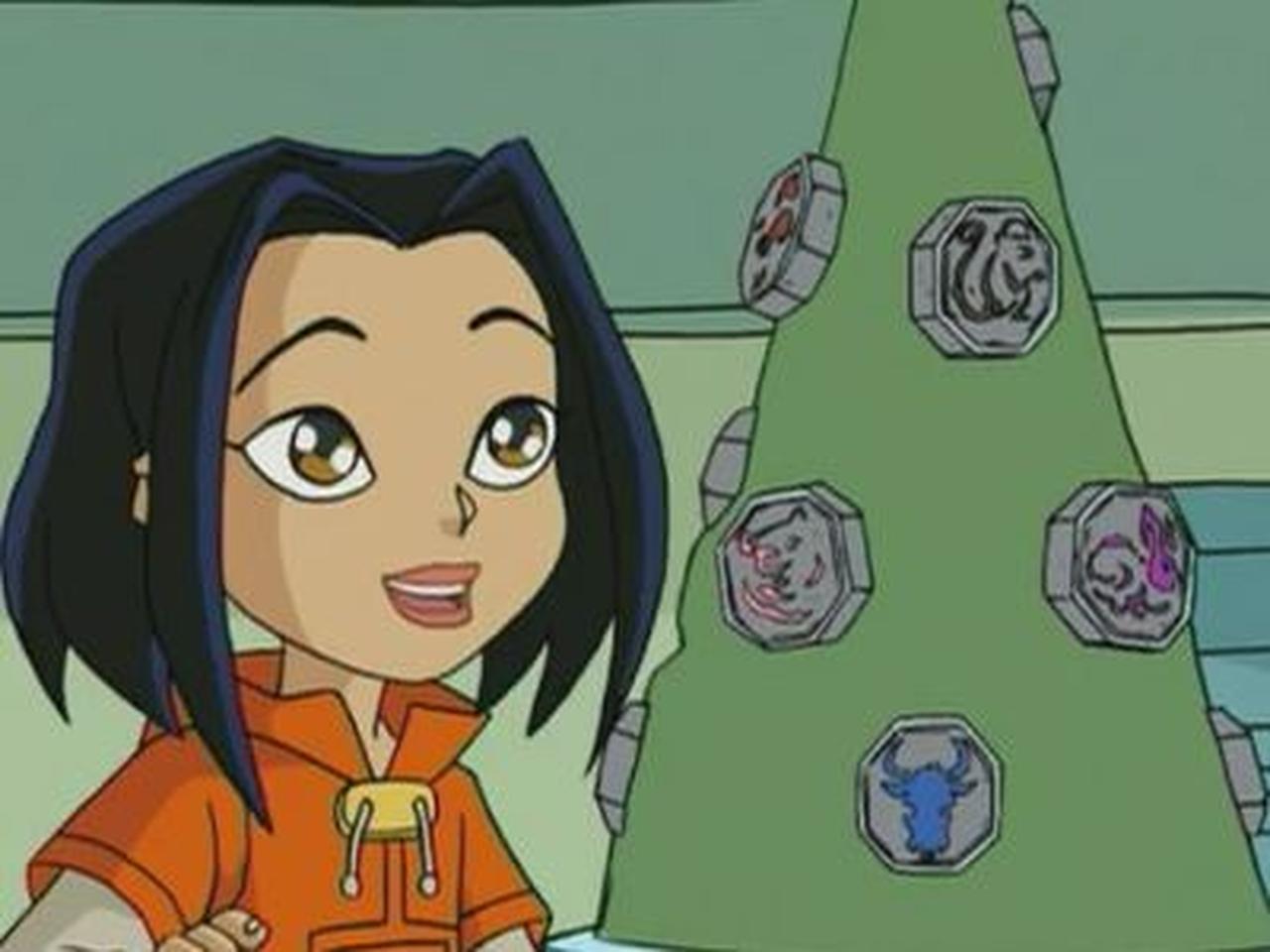 Jackie Chan Adventures - Season 2 Episode 39 : The Amazing T-Girl!