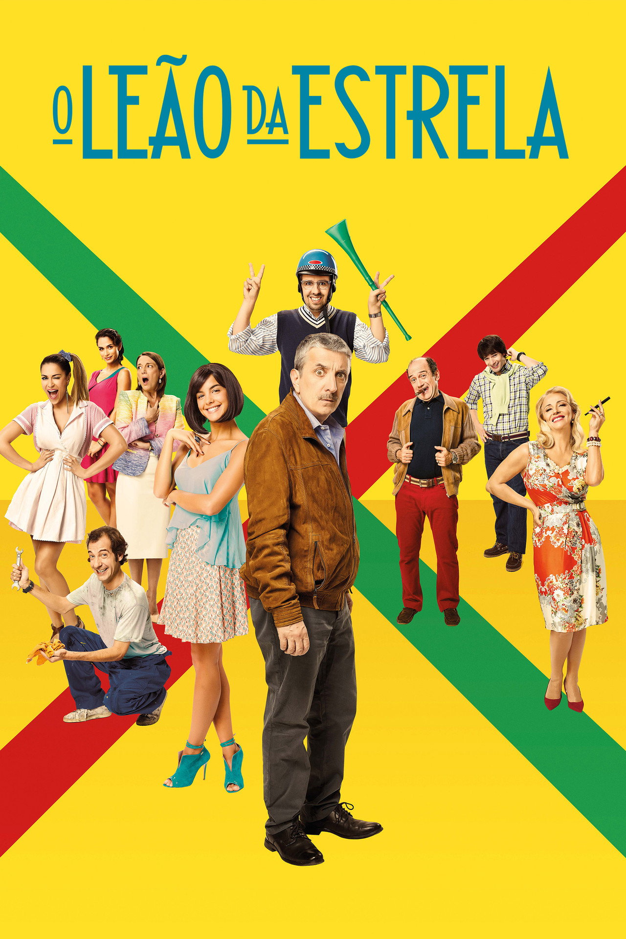 O Leão da Estrela filmaffisch