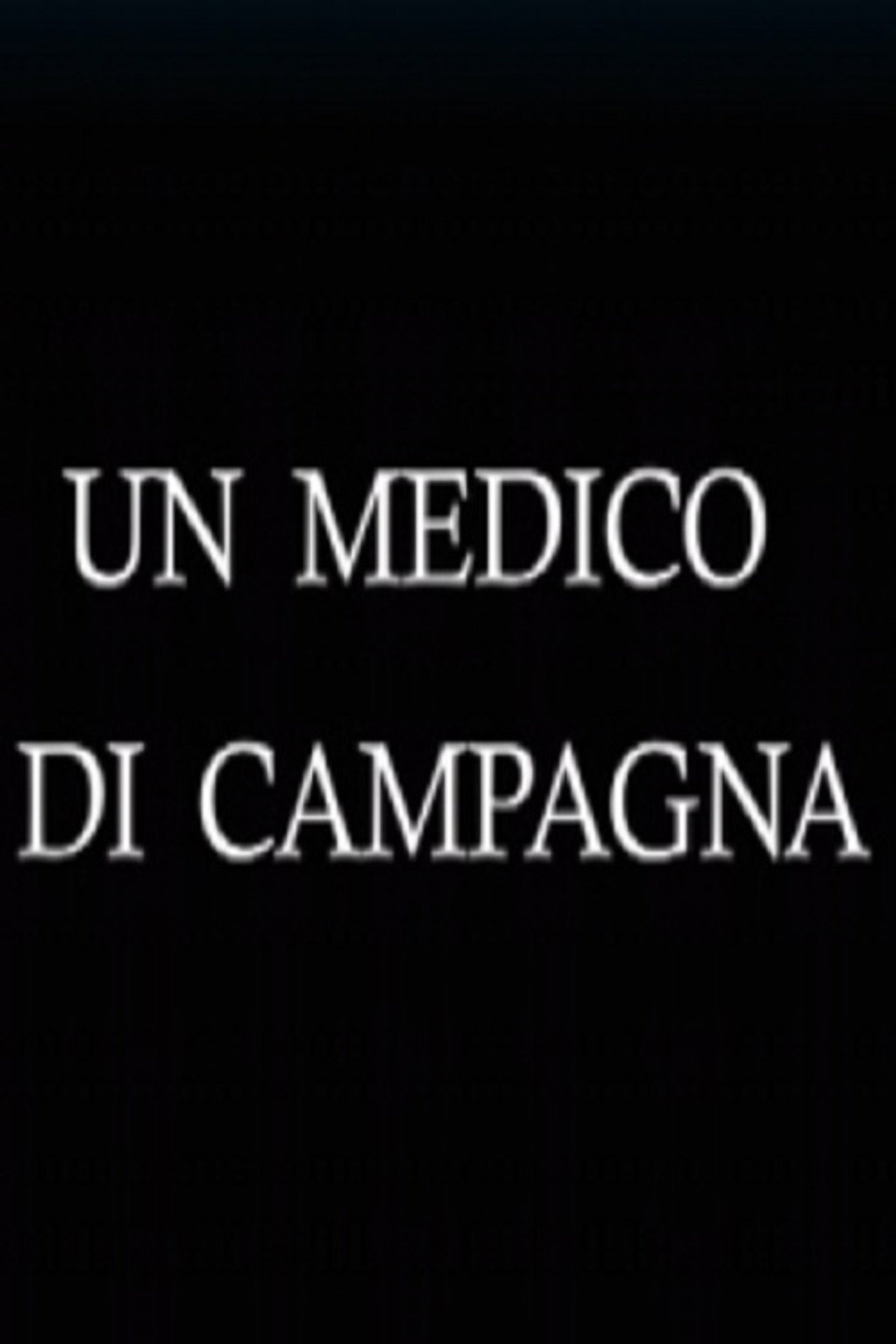 Un medico di campagna filmaffisch
