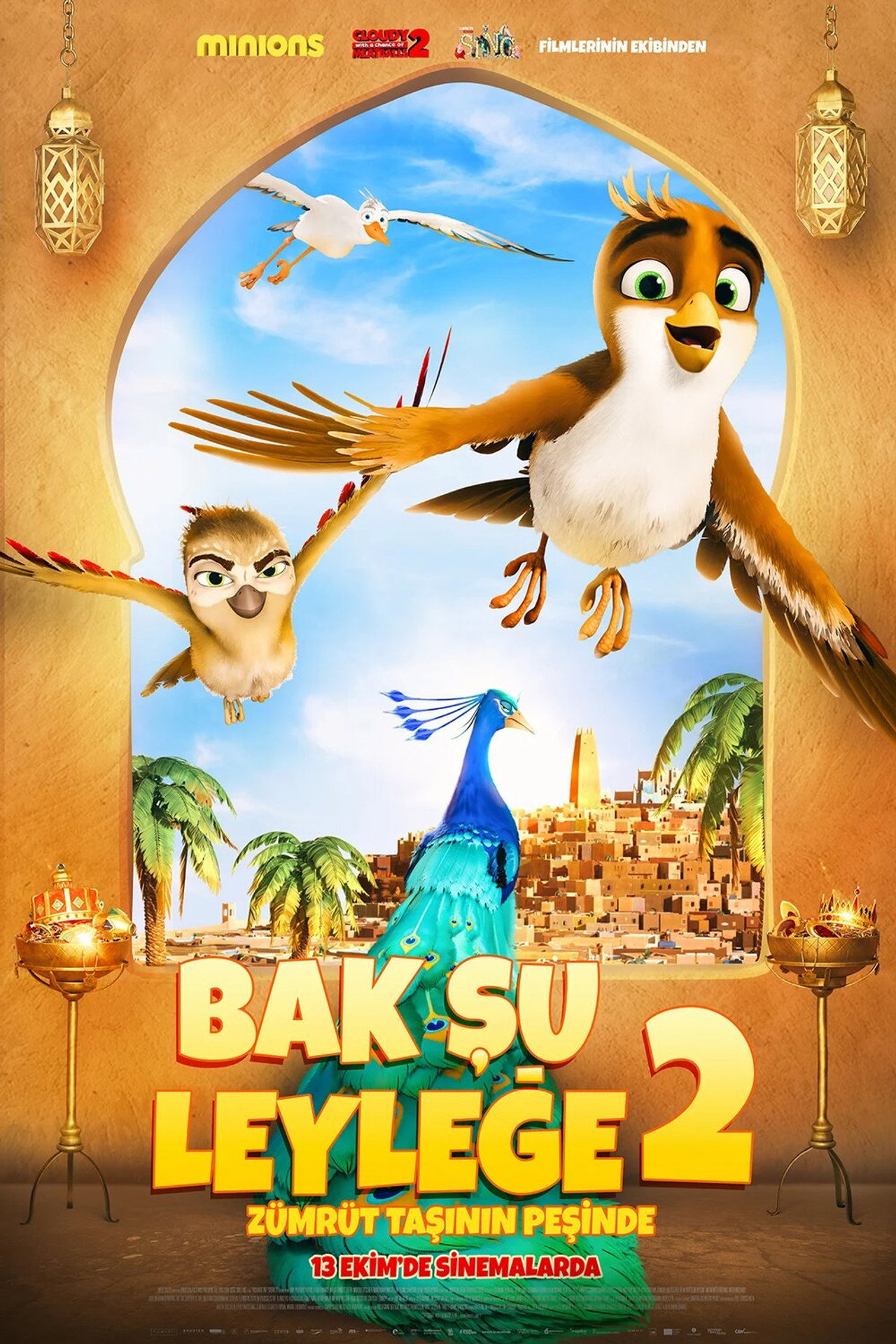 Bak Şu Leyleğe 2: Zümrüt Taşının Peşinde Poster