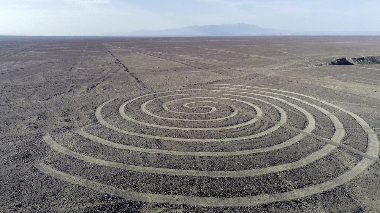 Scen från The Last Secrets of the Nasca