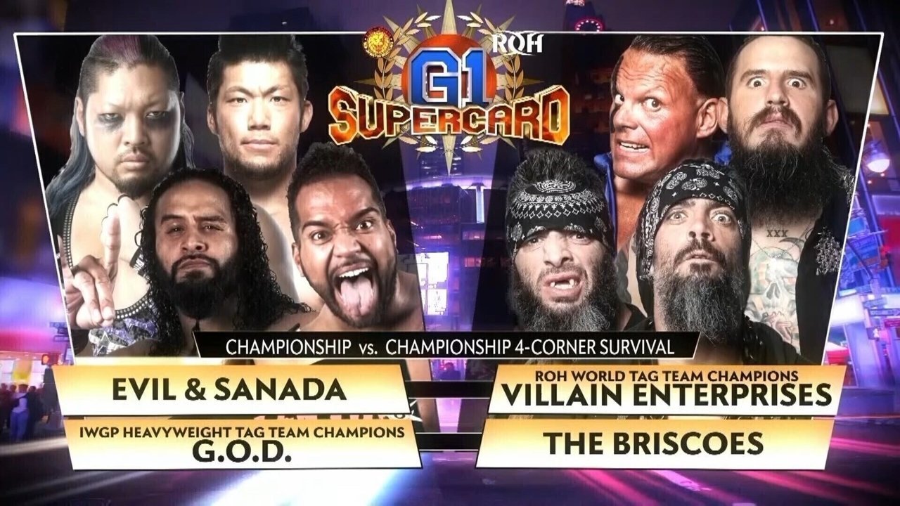 ROH & NJPW: G1 Supercard