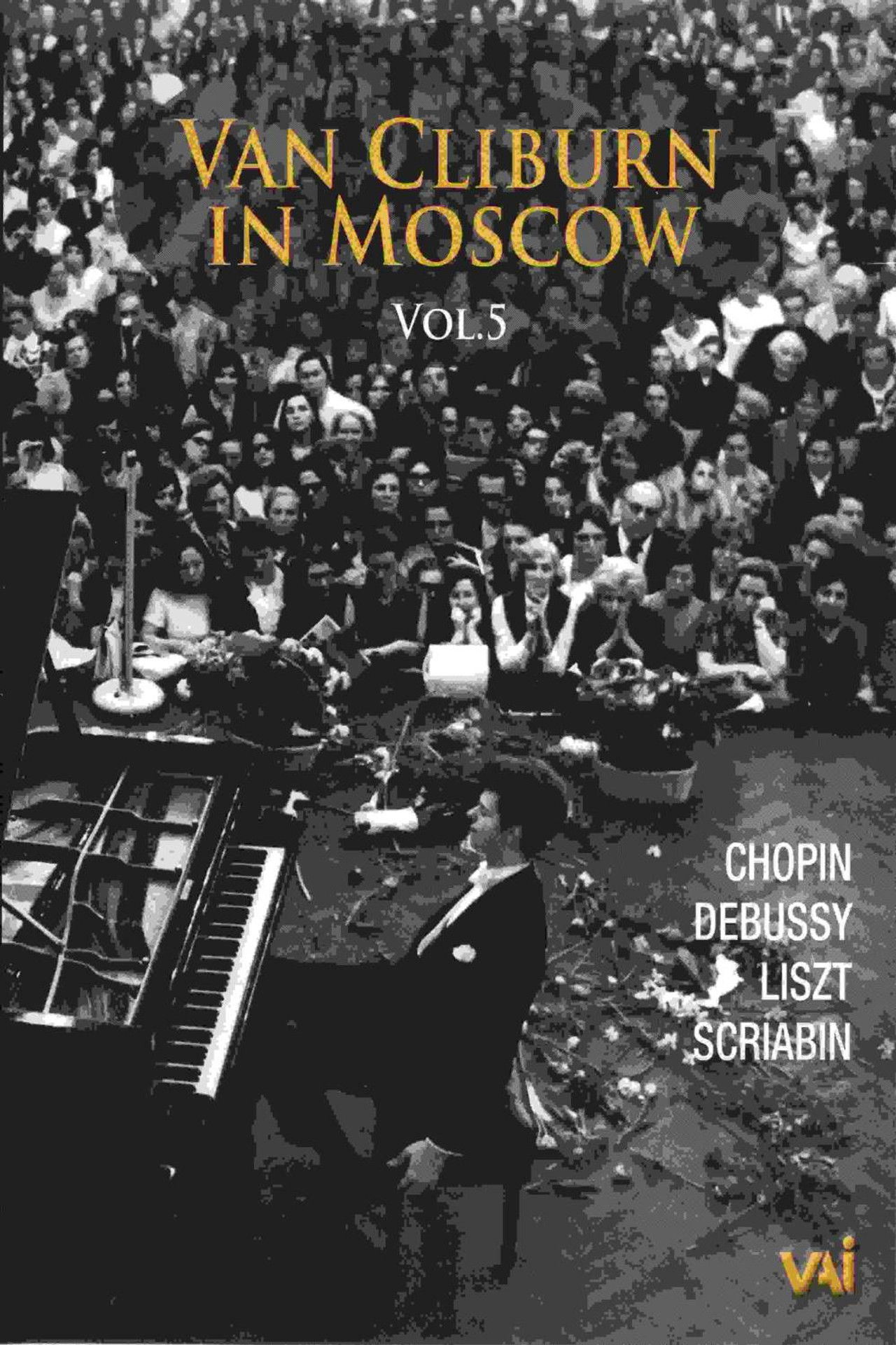 Van Cliburn in Moscow, Vol. 5 Backdrop