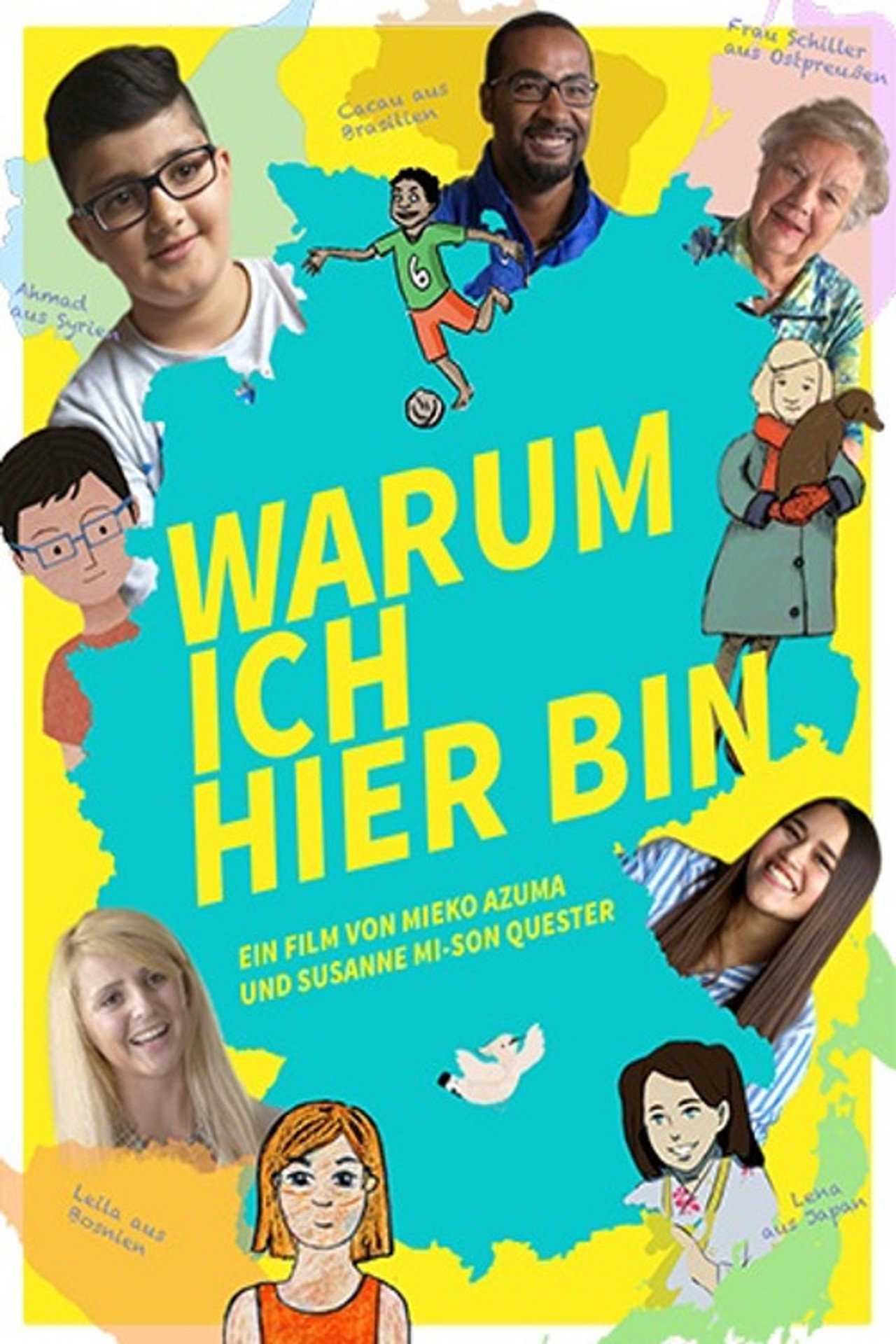 Warum ich hier bin filmaffisch