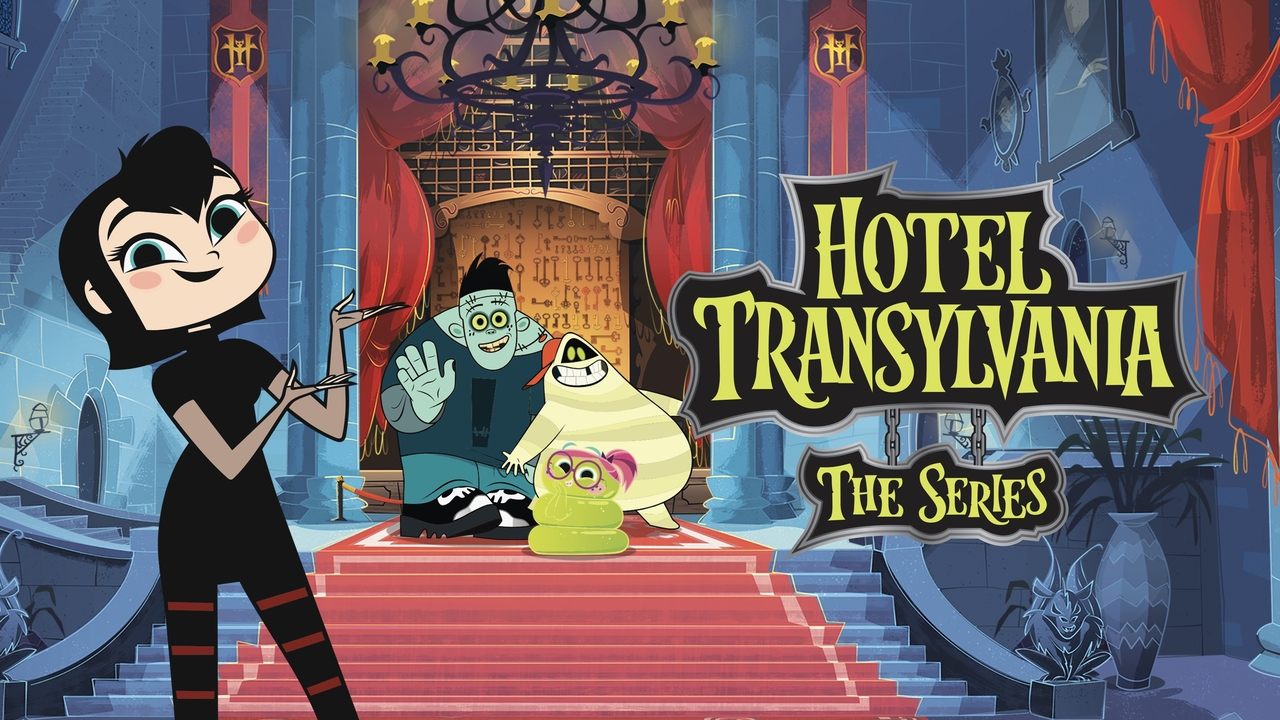 Hotel Transylvania: The Series background