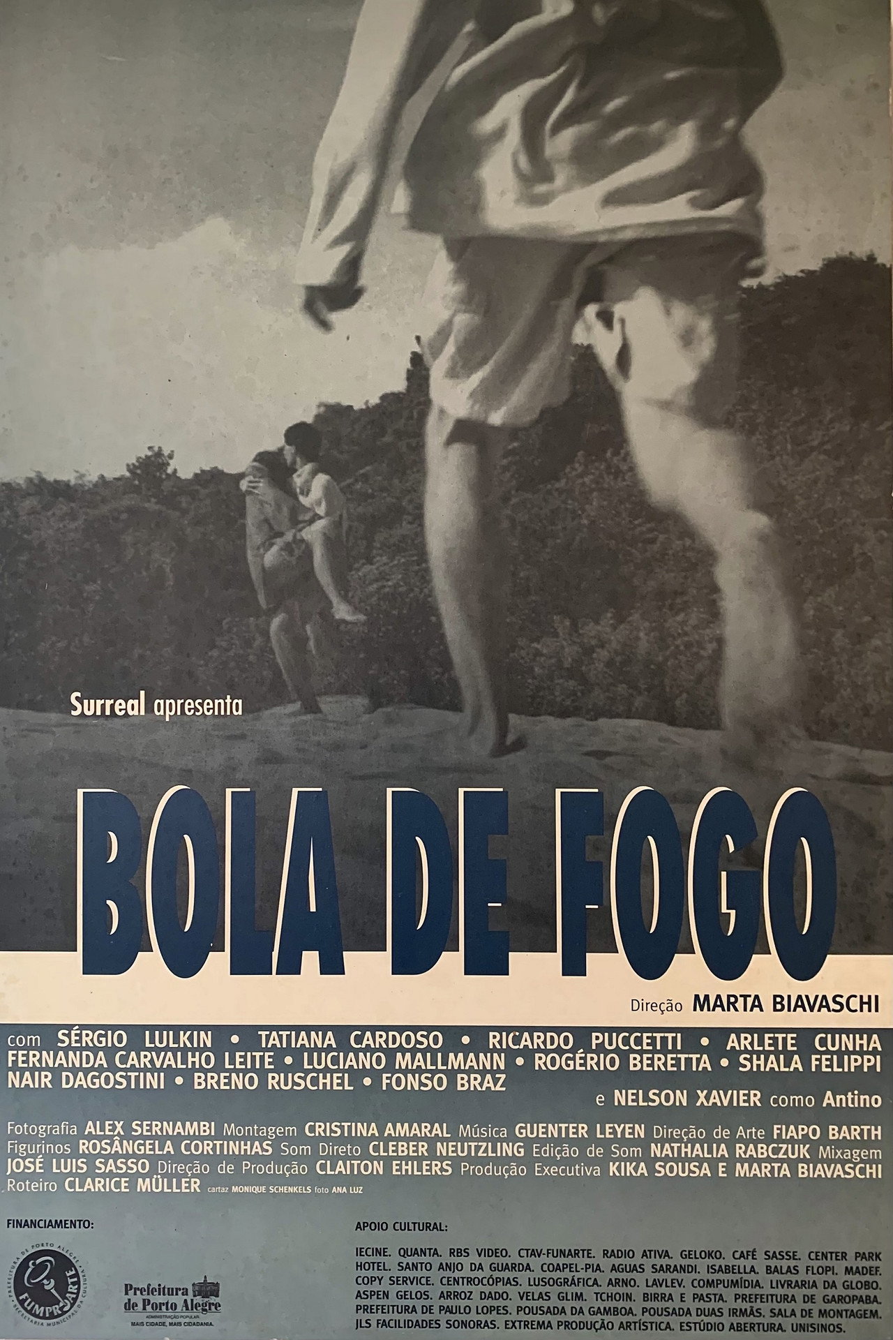 Bola de Fogo filmaffisch