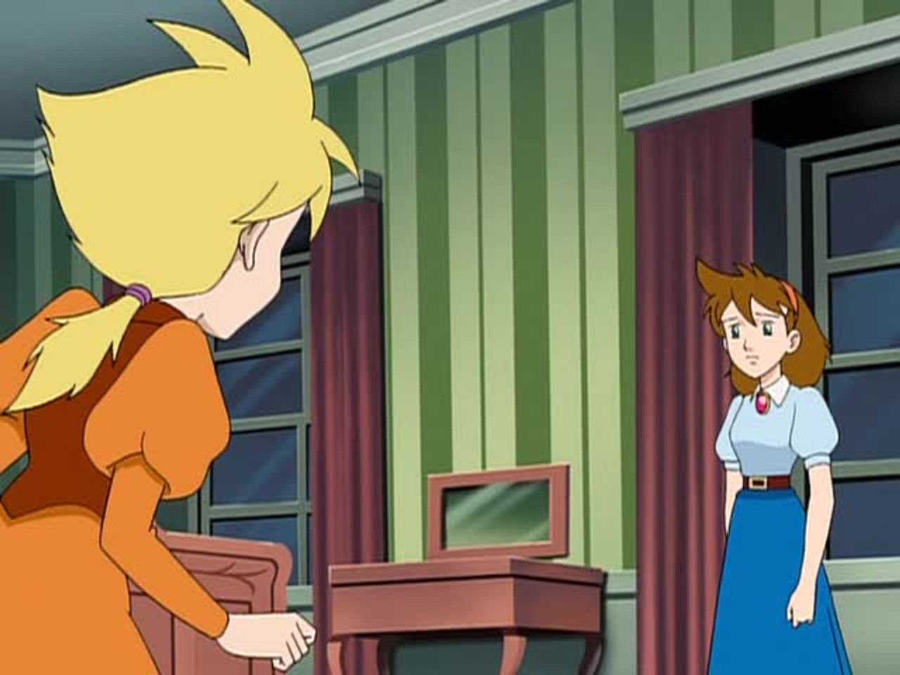 Le Secret du sable bleu — L'évasion