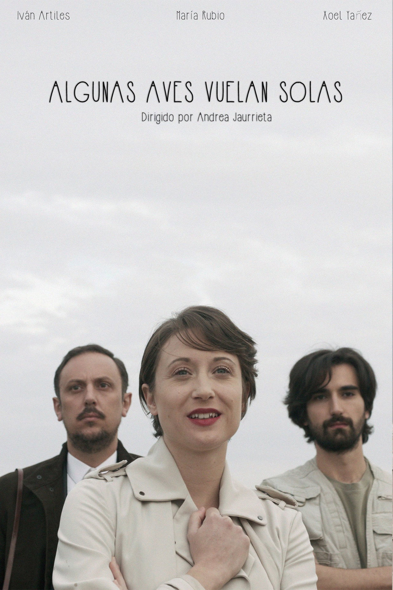Algunas aves vuelan solas filmaffisch