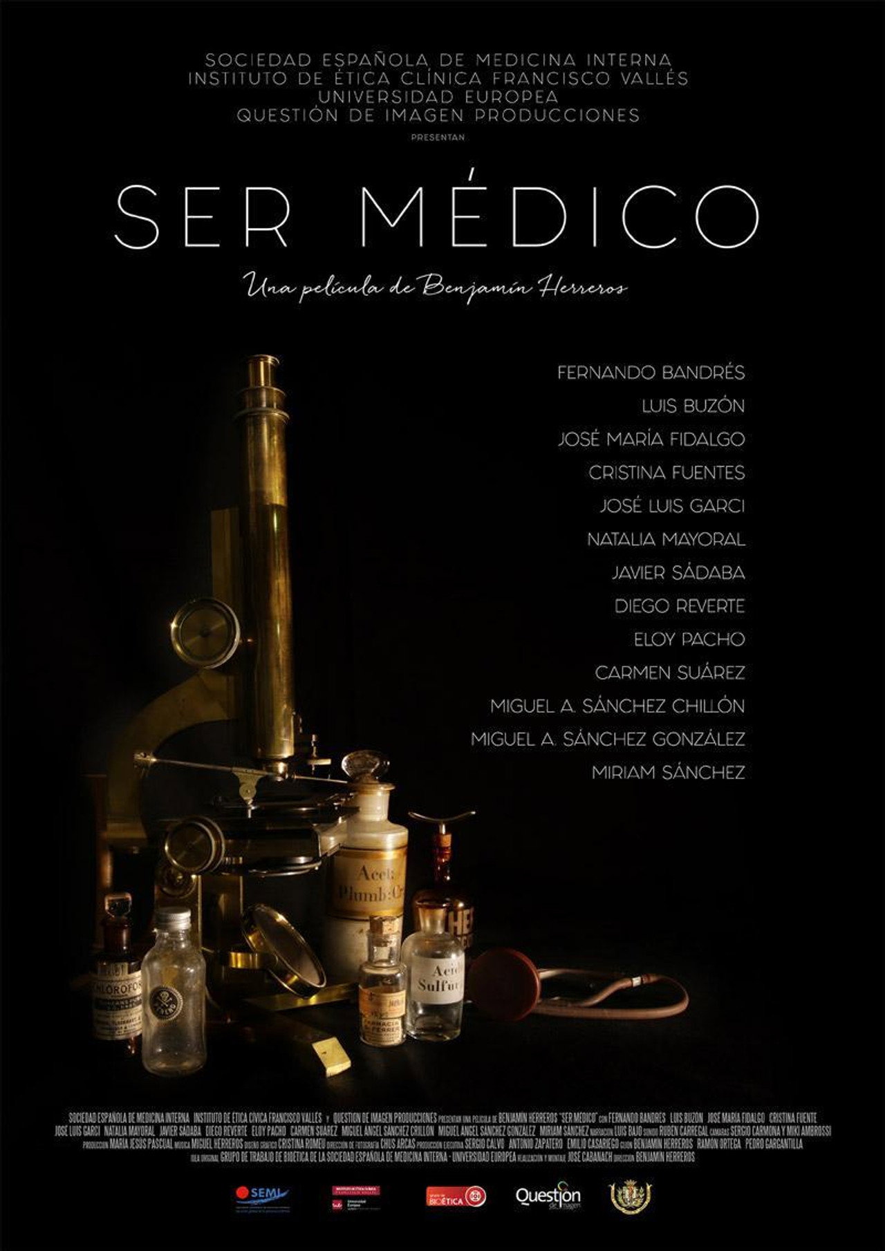 Ser Médico - película documental Backdrop