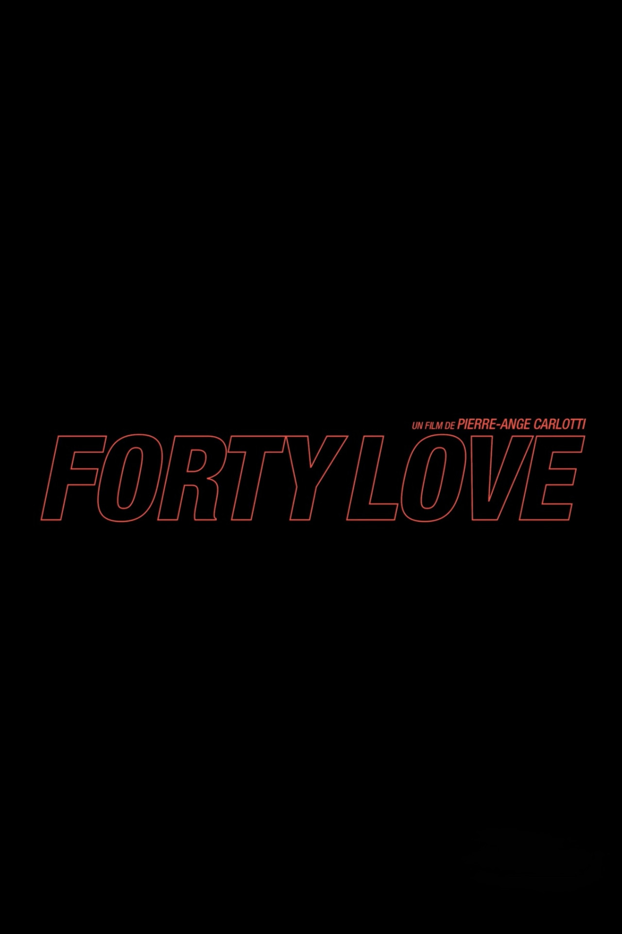 Forty Love poster