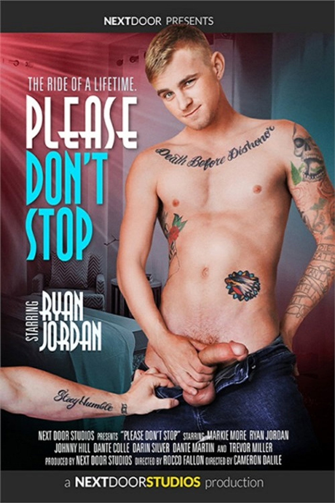 Please Don't Stop filmaffisch