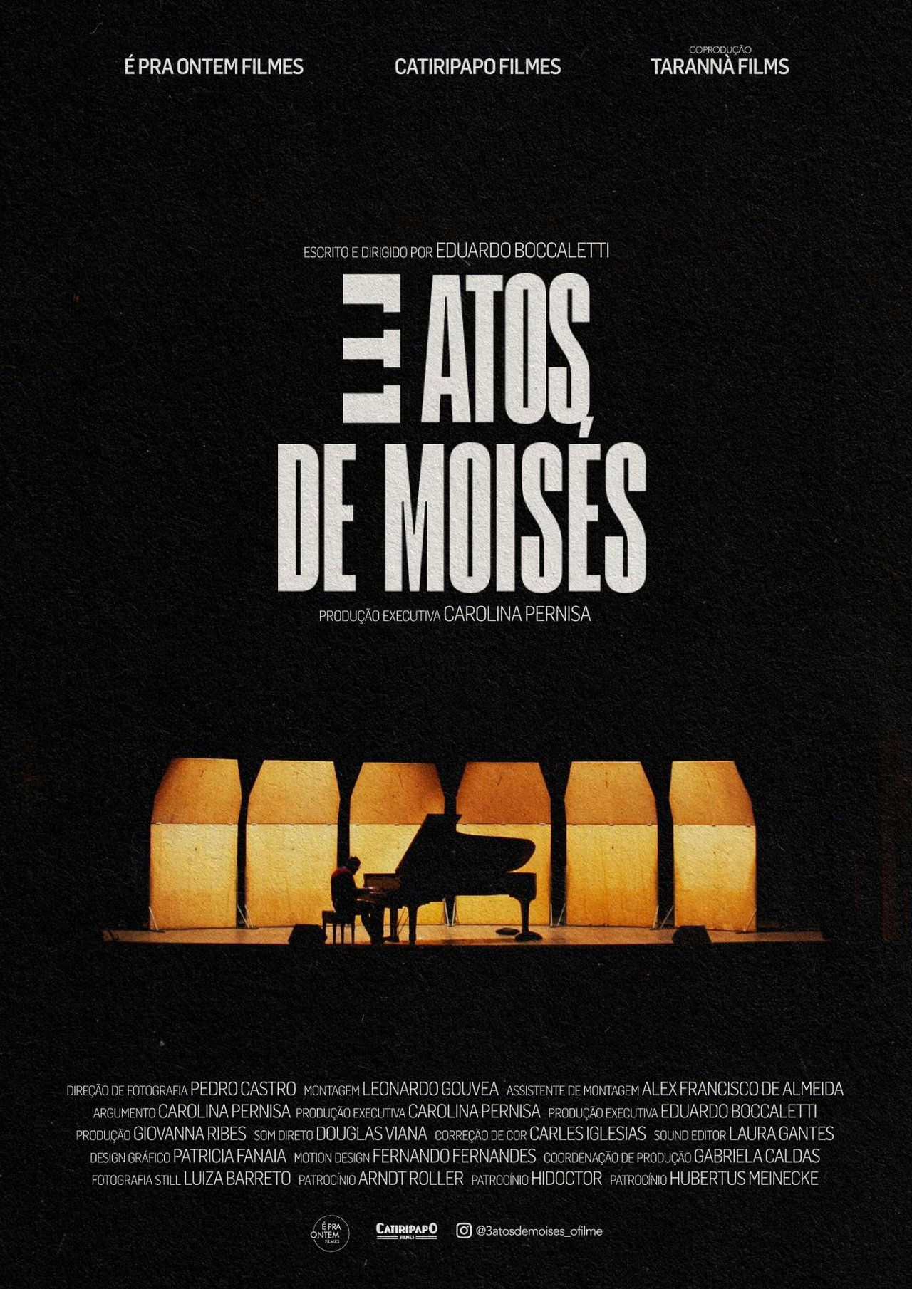 3 Atos de Moisés 2025