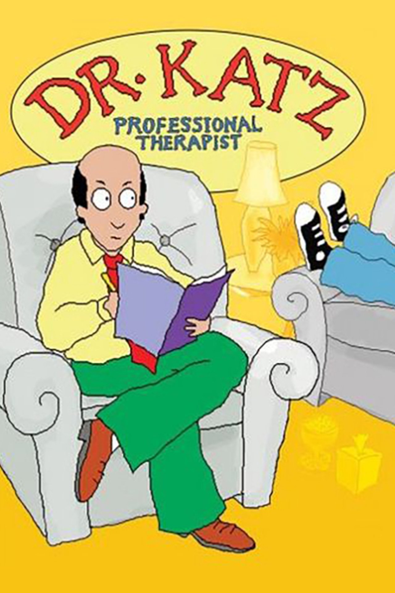 Poster Dr. Katz, Professional Therapist