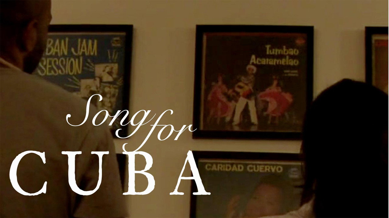 Song for Cuba backdrop