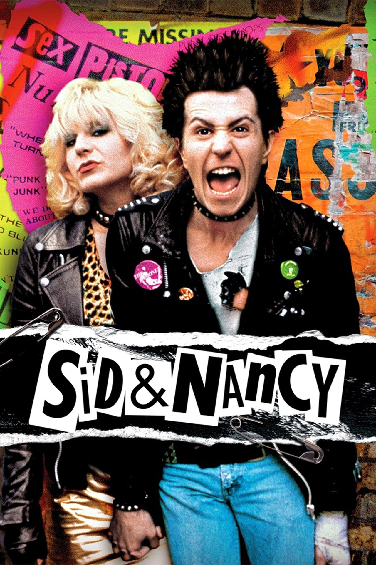 Sid and Nancy 1986, directed by Alex Cox | Film review