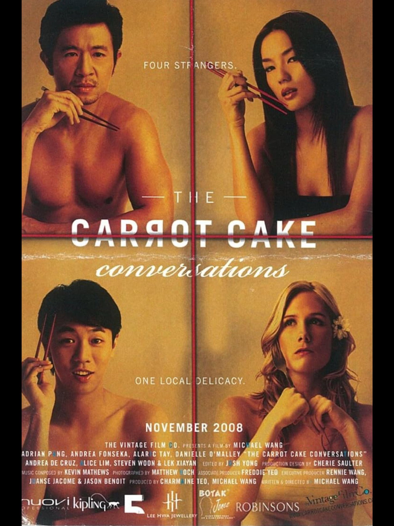 The Carrot Cake Conversations Backdrop