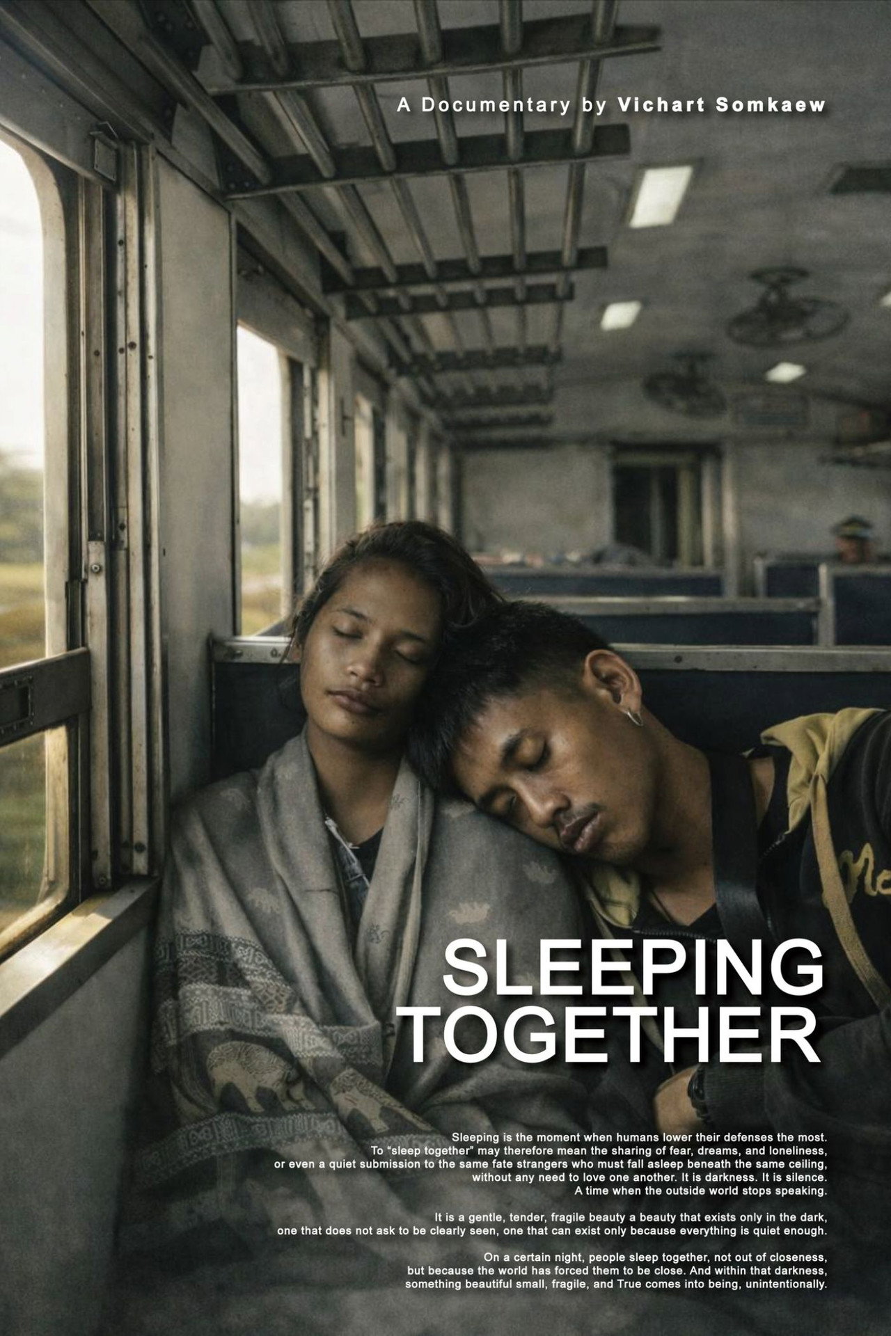 sleeping together