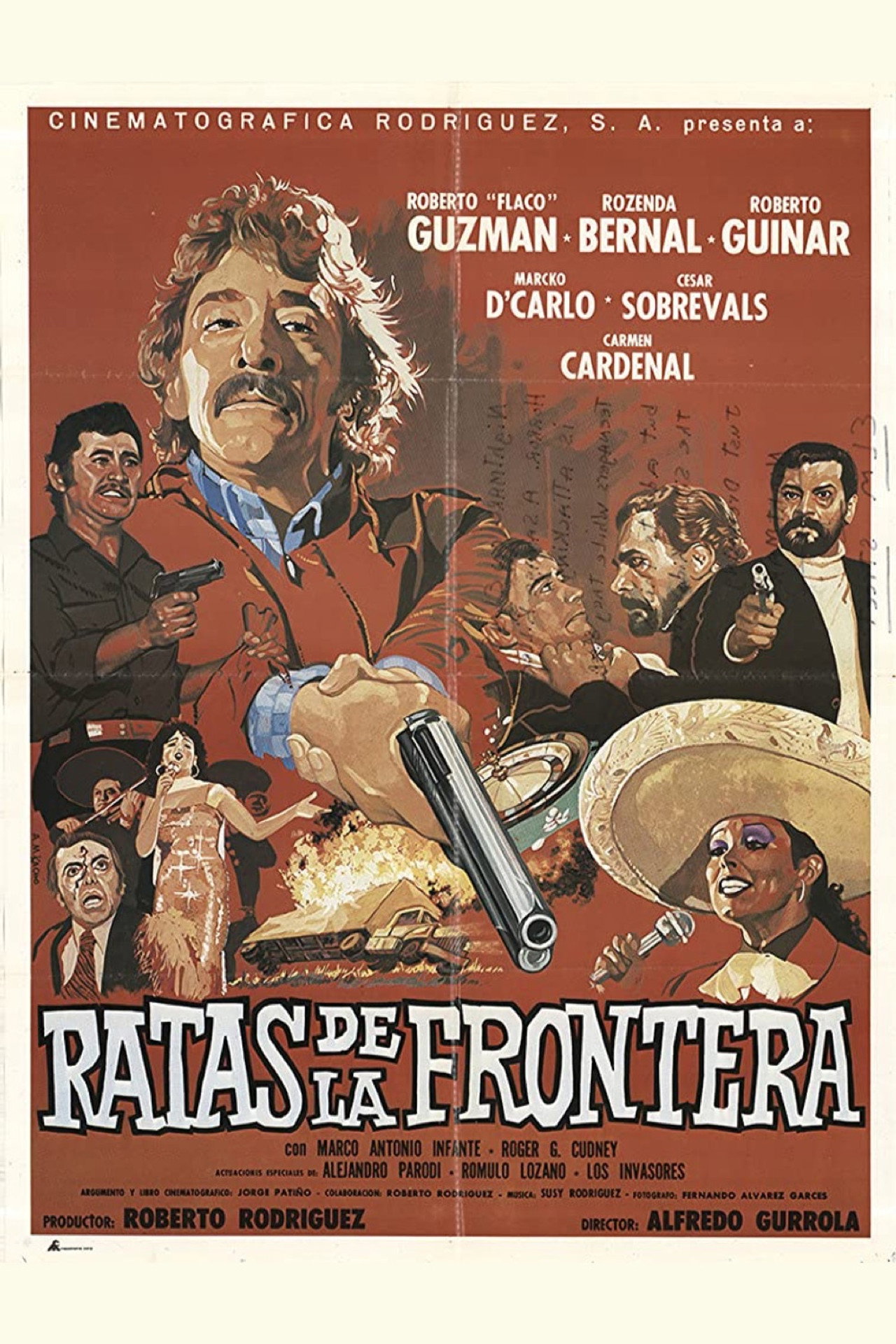 Ratas de la frontera
